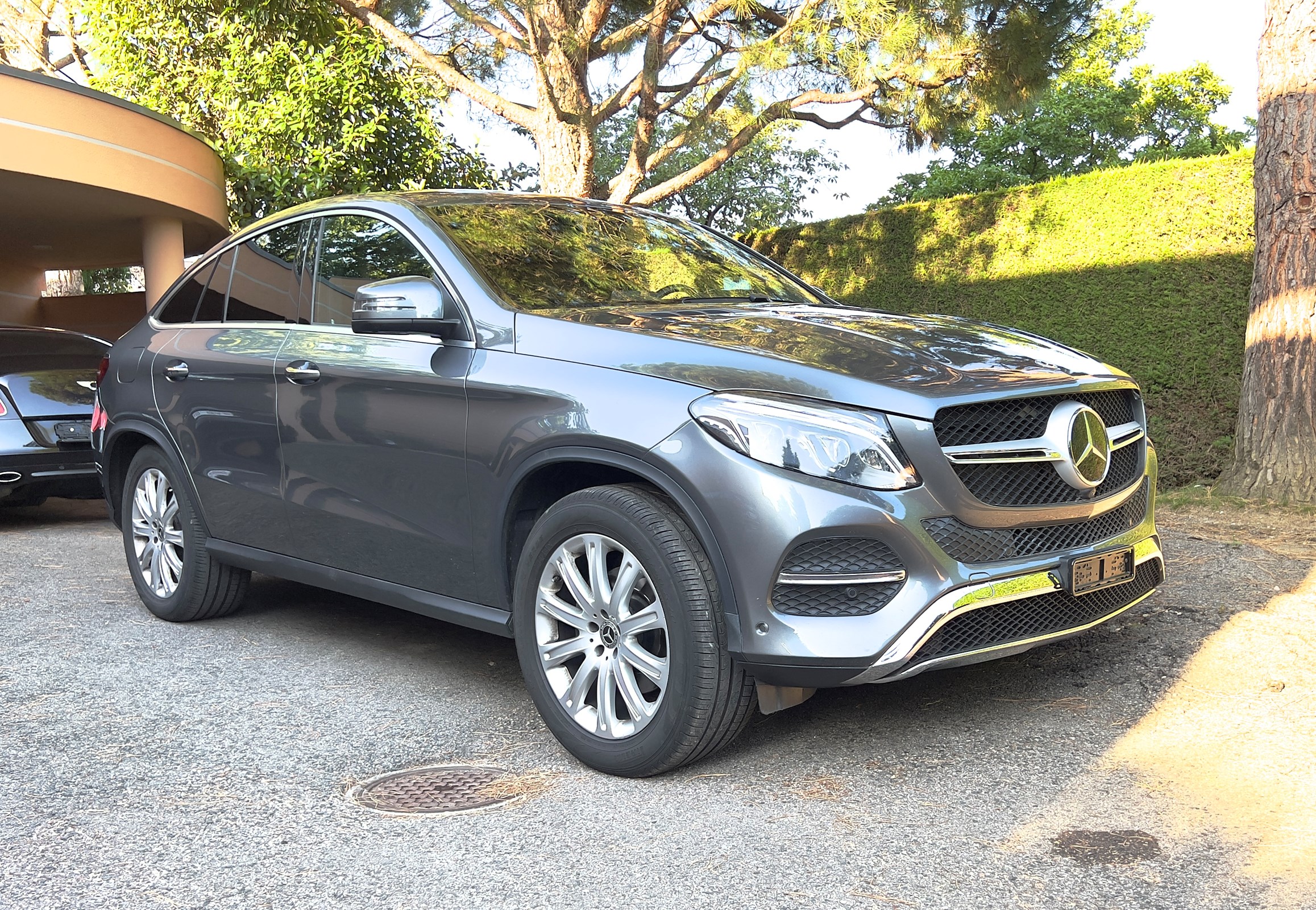 MERCEDES-BENZ GLE Coupé 400 4Matic 9G-Tronic