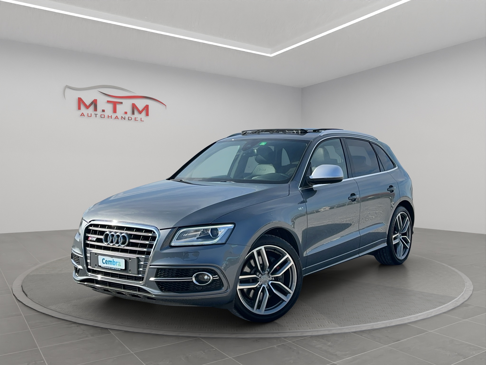 AUDI SQ5 3.0 TDI quattro tiptronic