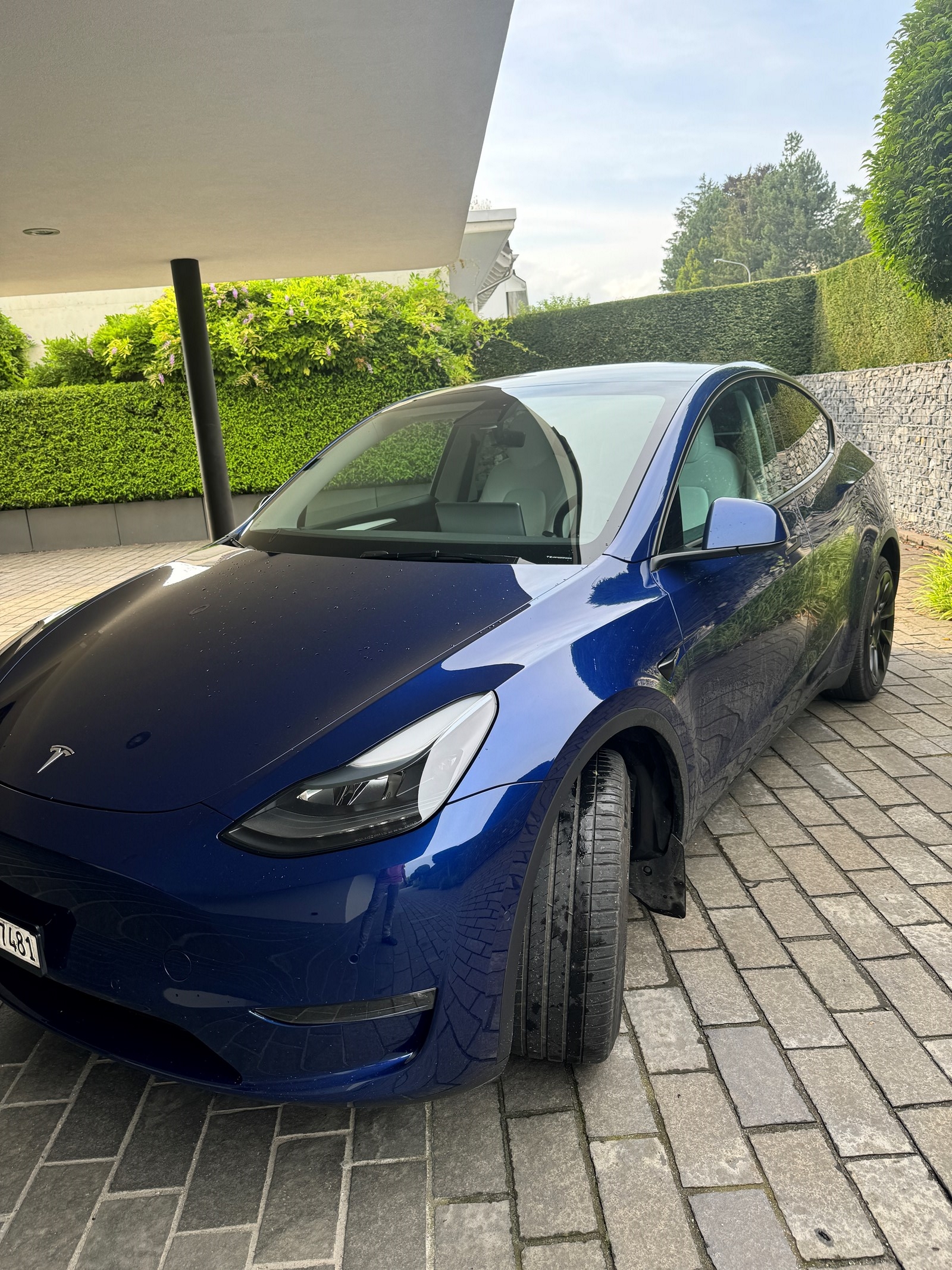 TESLA Model Y Long Range