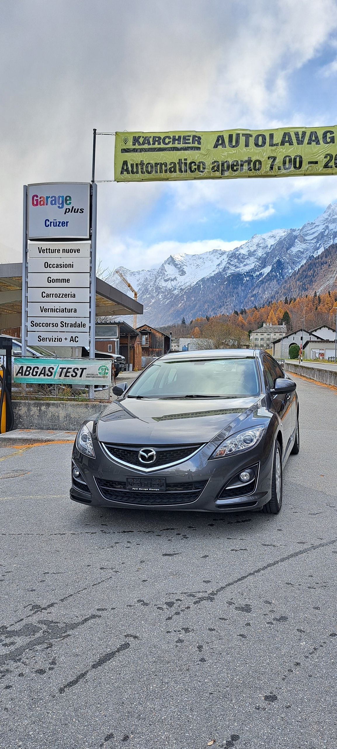 MAZDA 6 2.0 16V DISI Exclusive