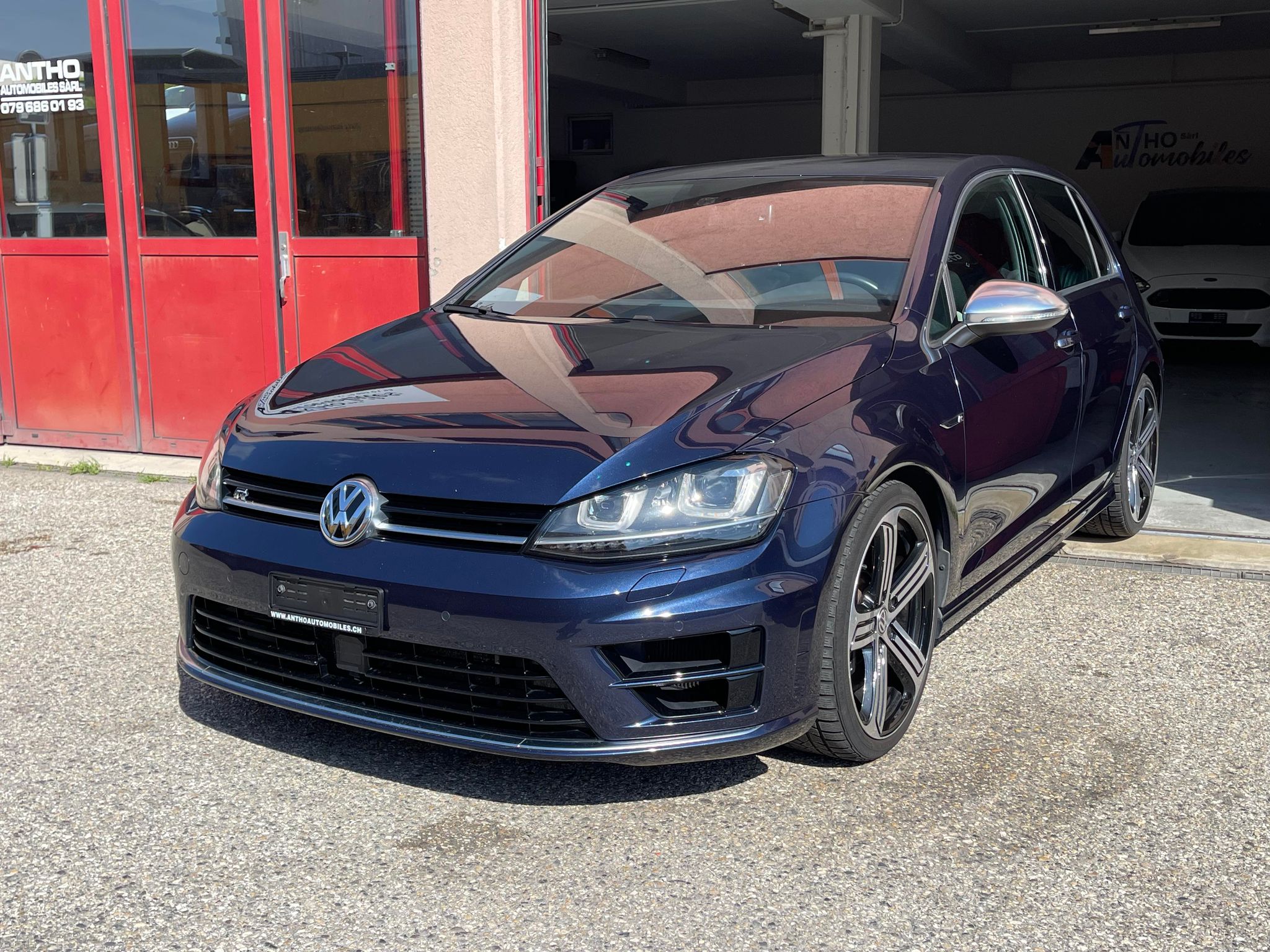 VW Golf 2.0 TSI R 4Motion DSG