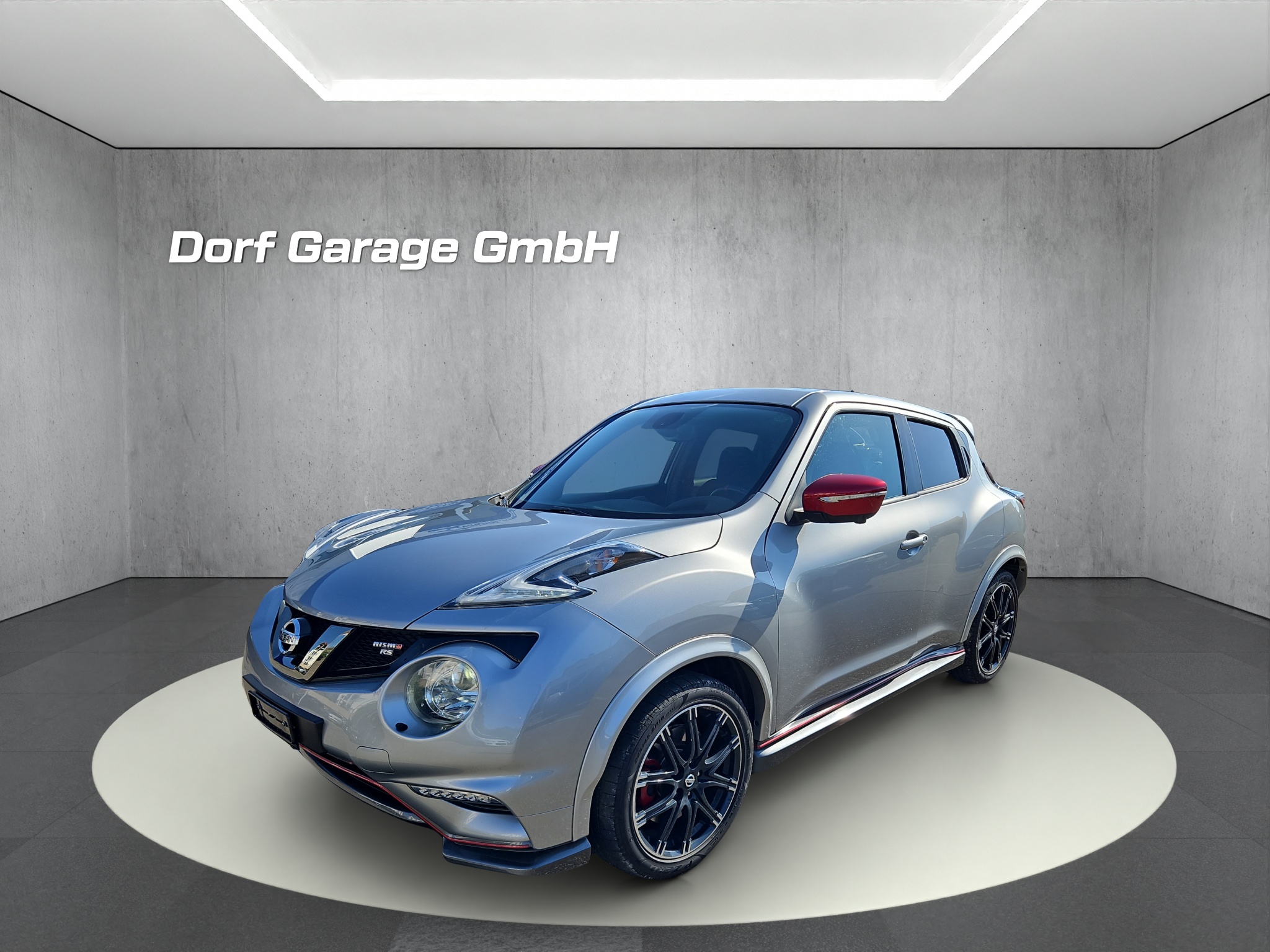 NISSAN Juke 1.6 DIG-T Nismo RS Swiss Ed 4x4 Xtronic M-CVT