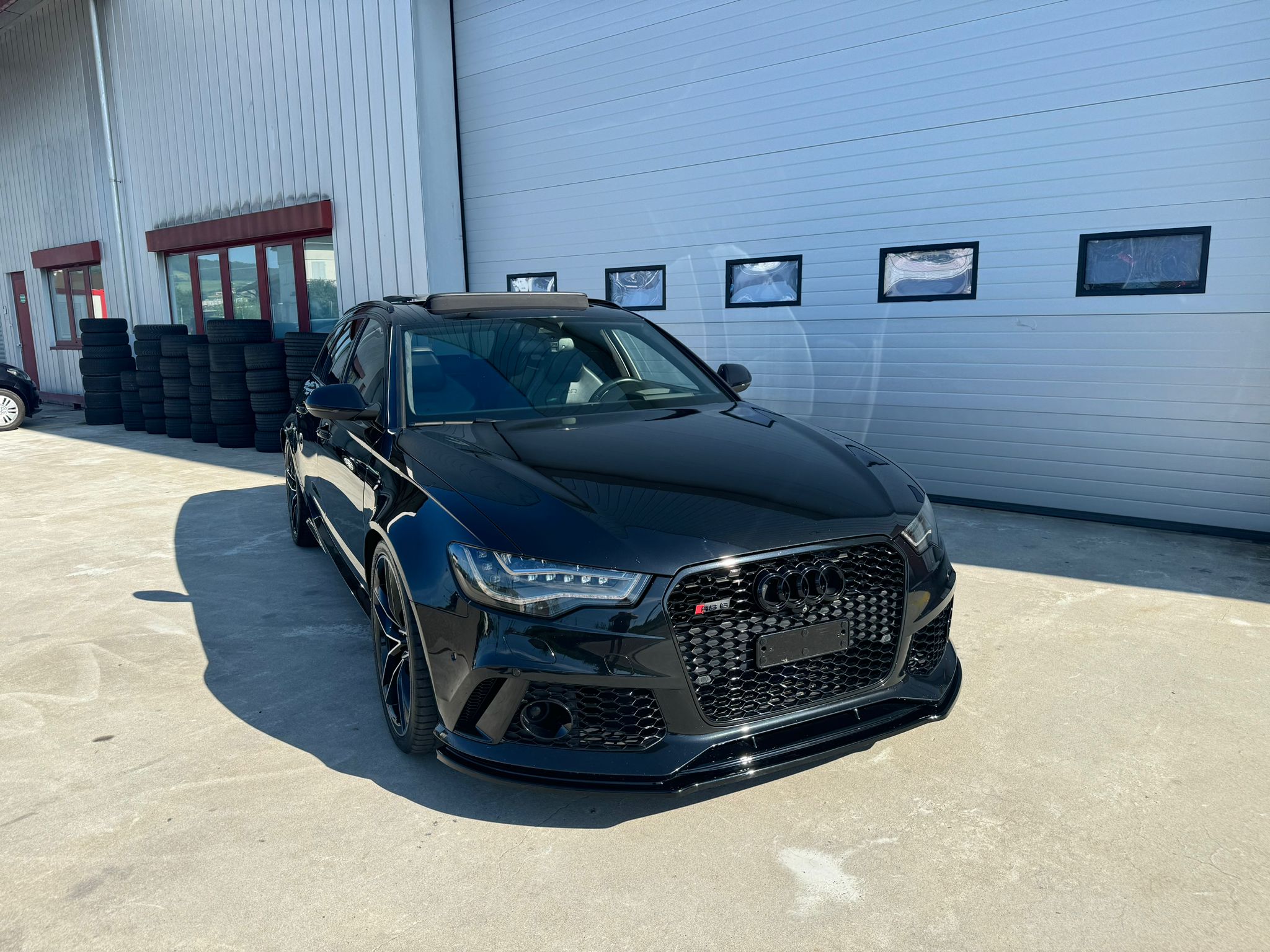 AUDI RS6 Avant 4.0 TFSI V8 quattro Tiptronic