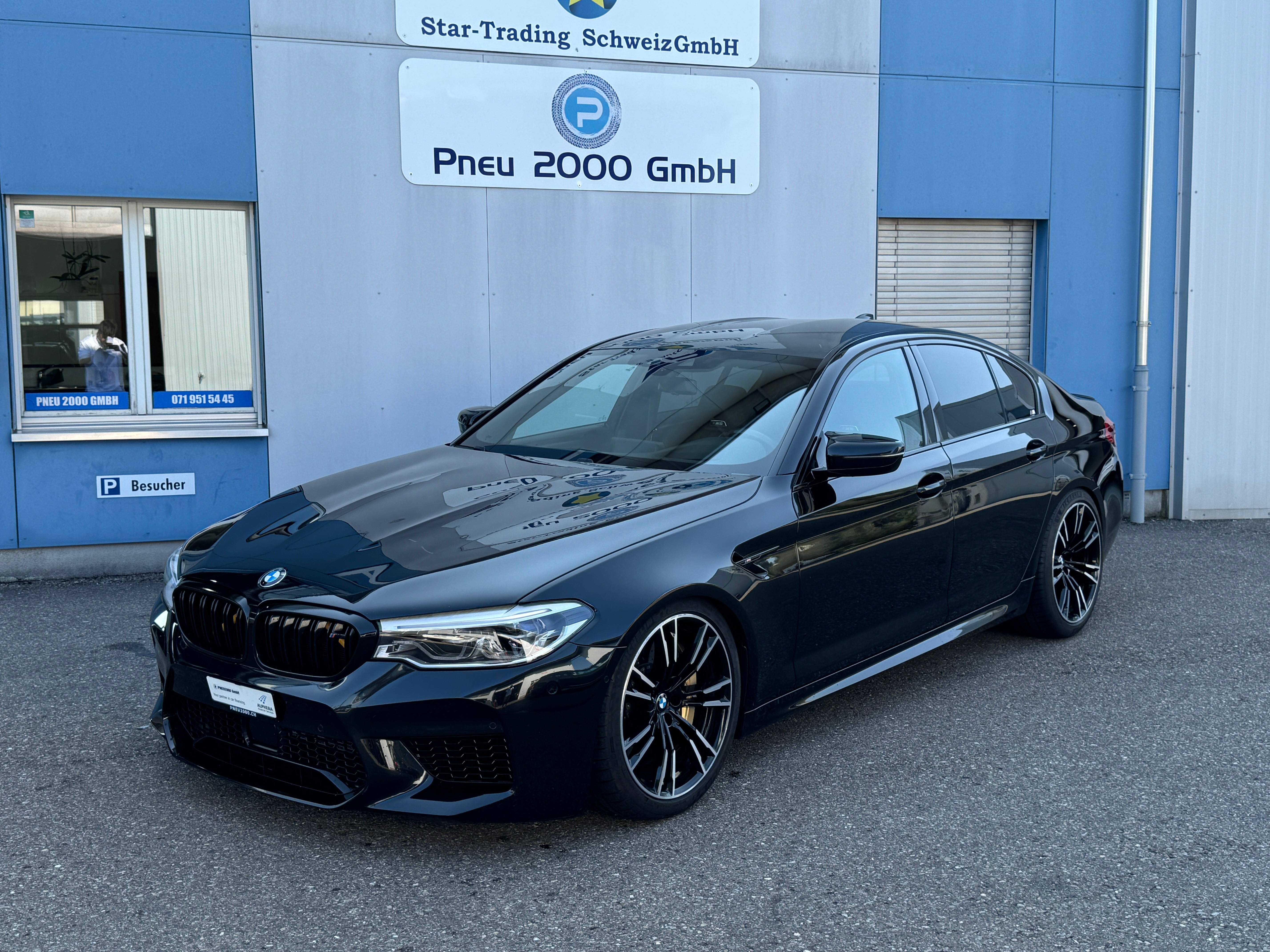 BMW M5 xDrive Drivelogic