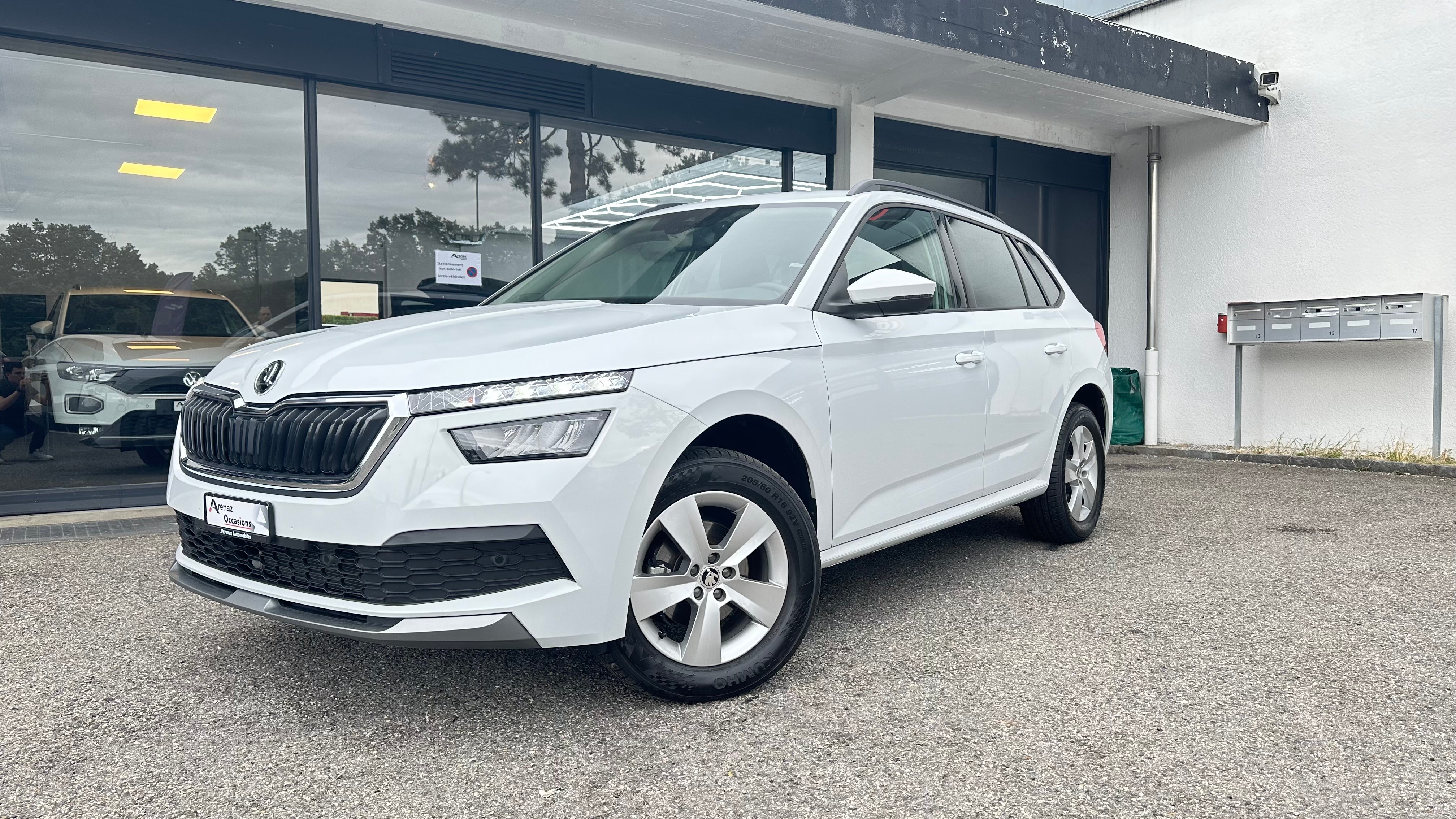 SKODA Kamiq 1.5 TSI ACT Ambition DSG