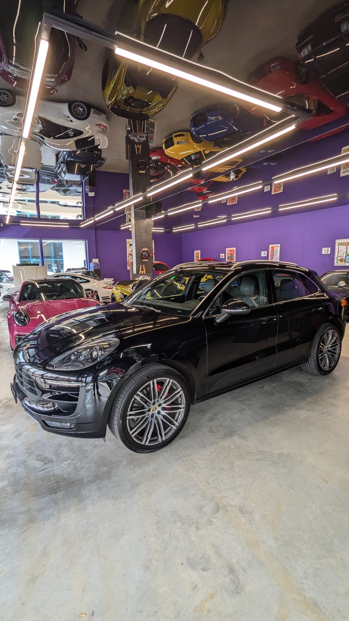 PORSCHE Macan GTS PDK