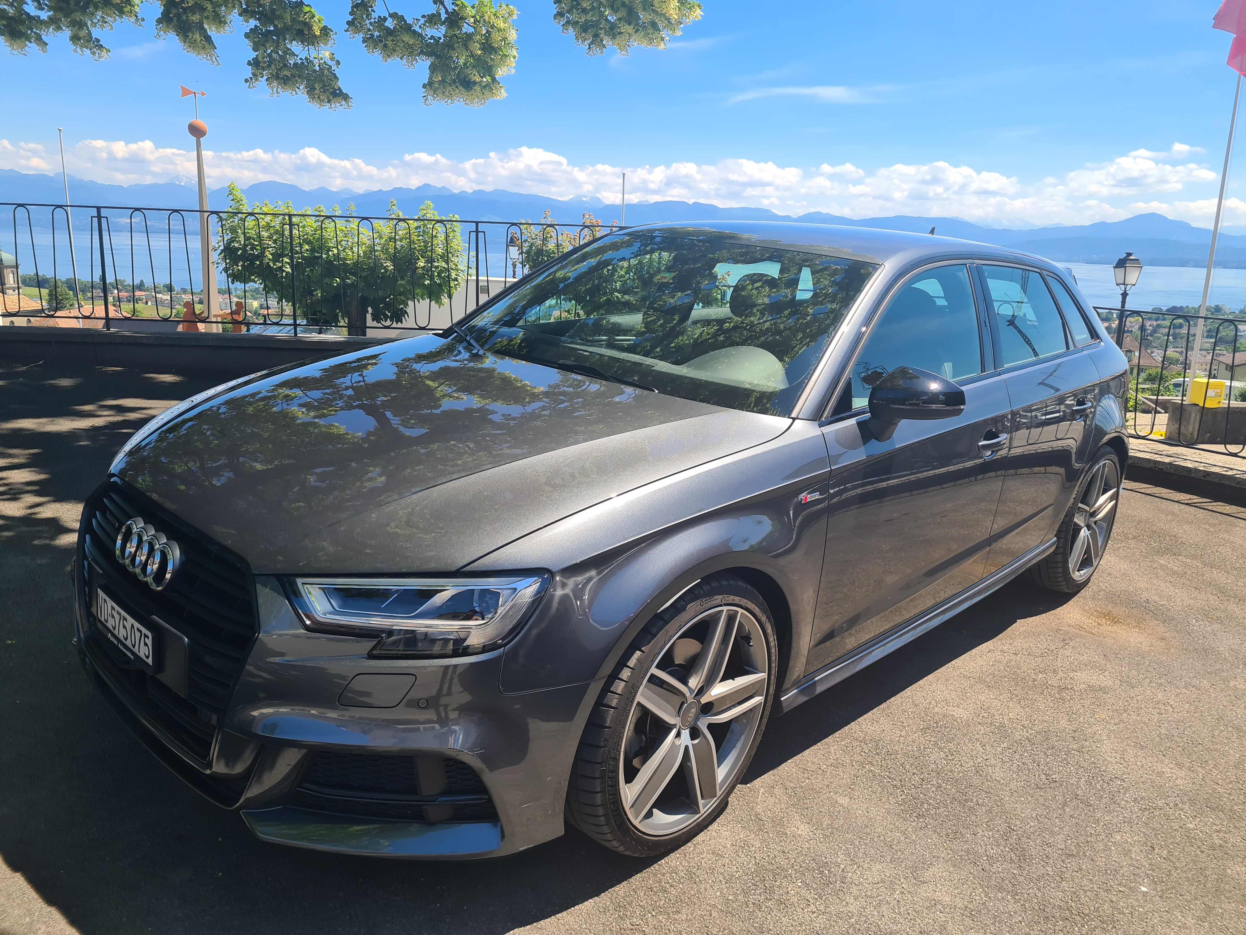 AUDI A3 40 TFSI Sportback Quattro