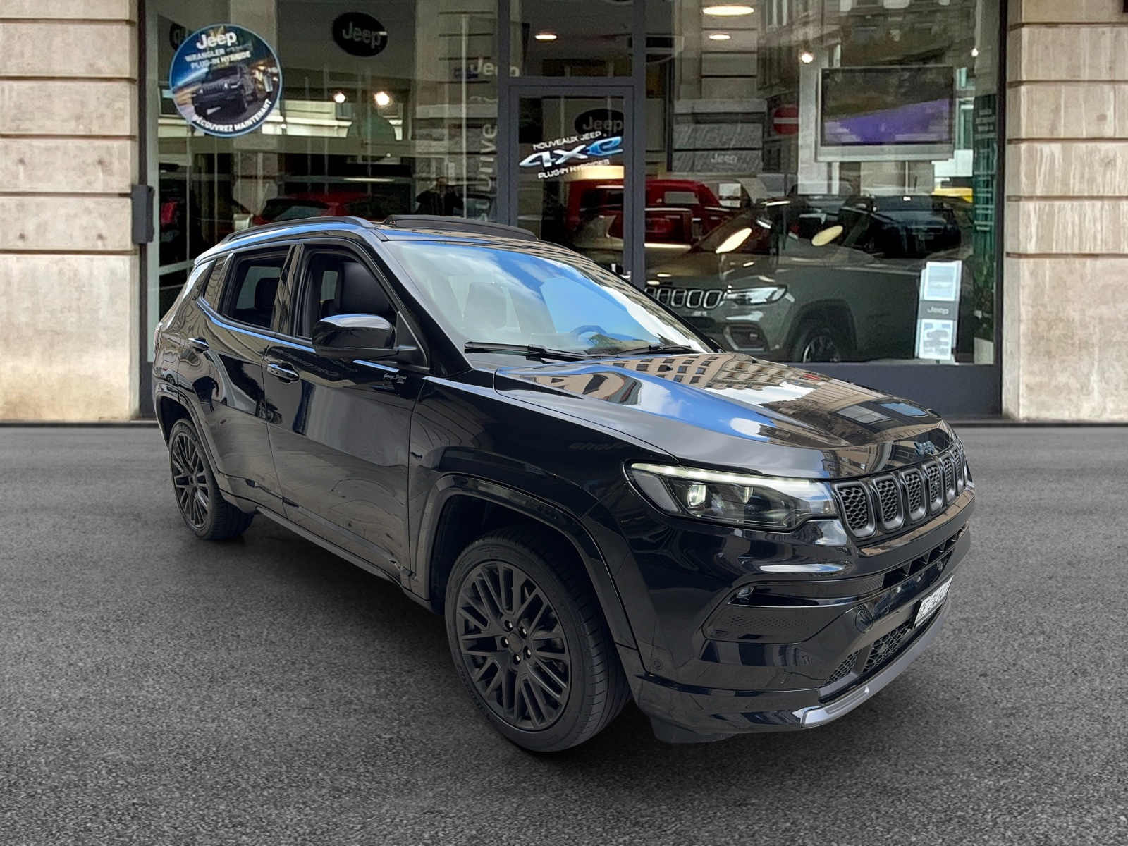 JEEP Compass 1.3 T PHEV S AWD