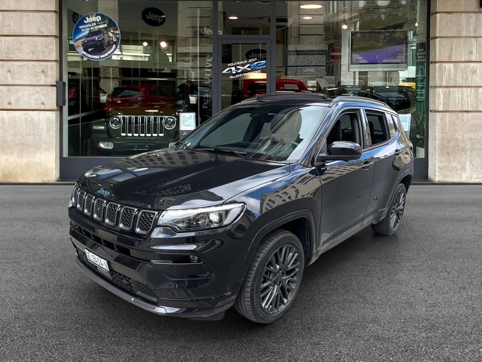 JEEP Compass 1.3 T PHEV S AWD