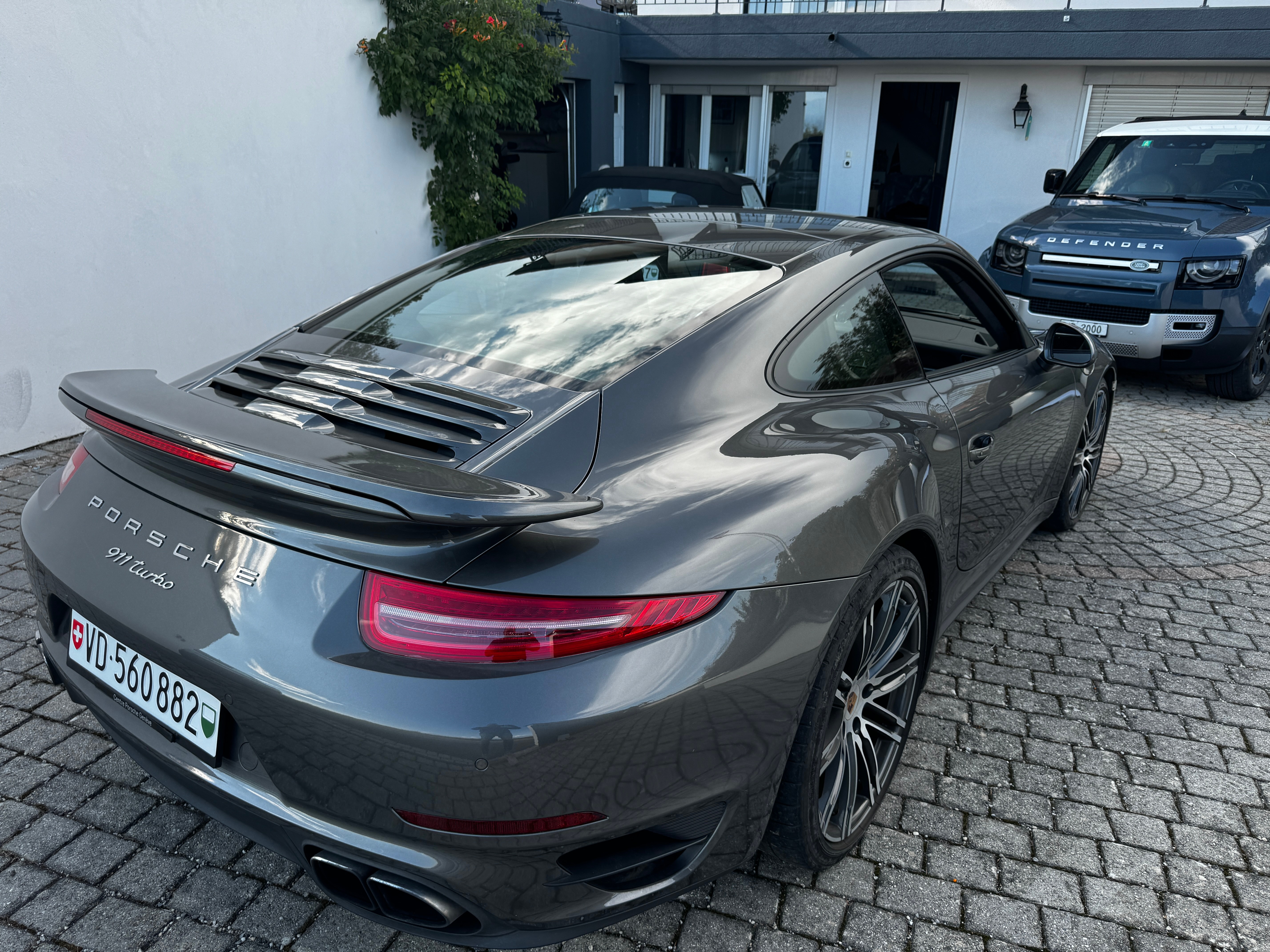 PORSCHE 911 Turbo PDK