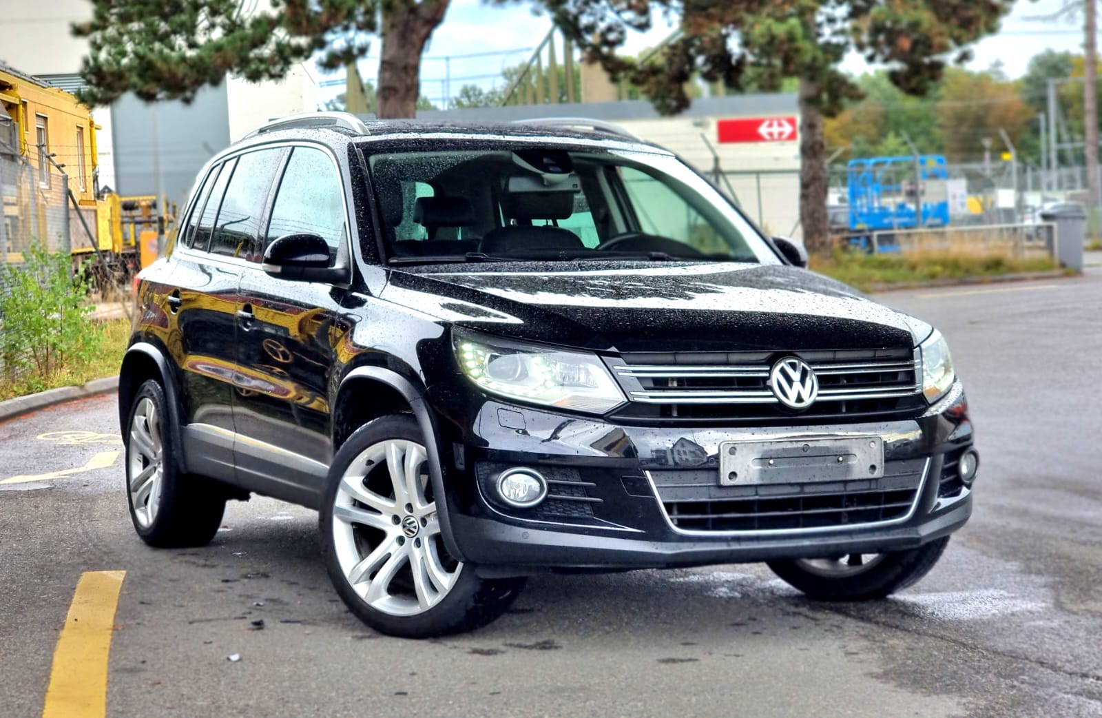 VW Tiguan 2.0 TSI Sport&Style 4Motion