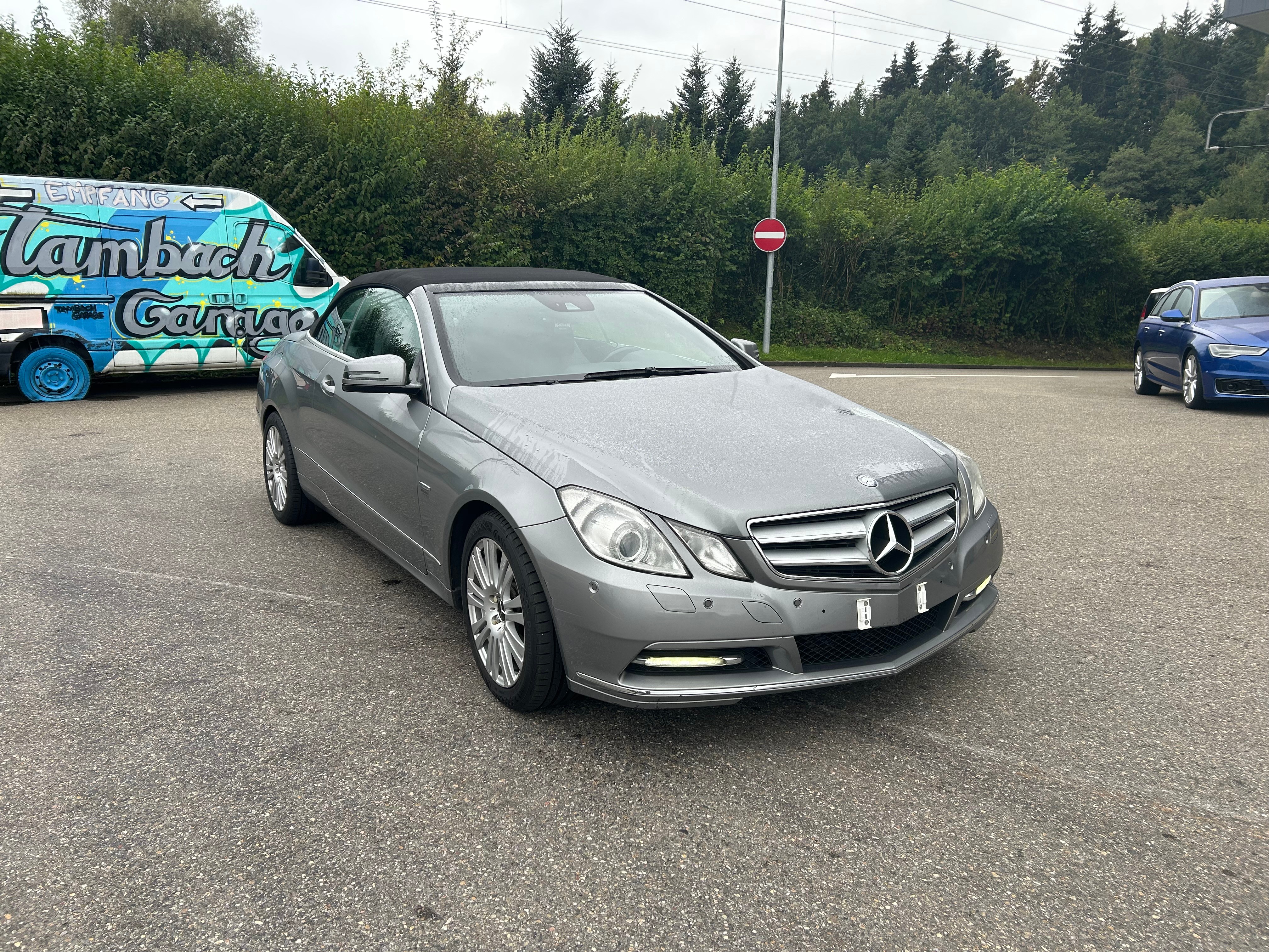 MERCEDES-BENZ E 350 CDI BlueEfficiency 7G-Tronic