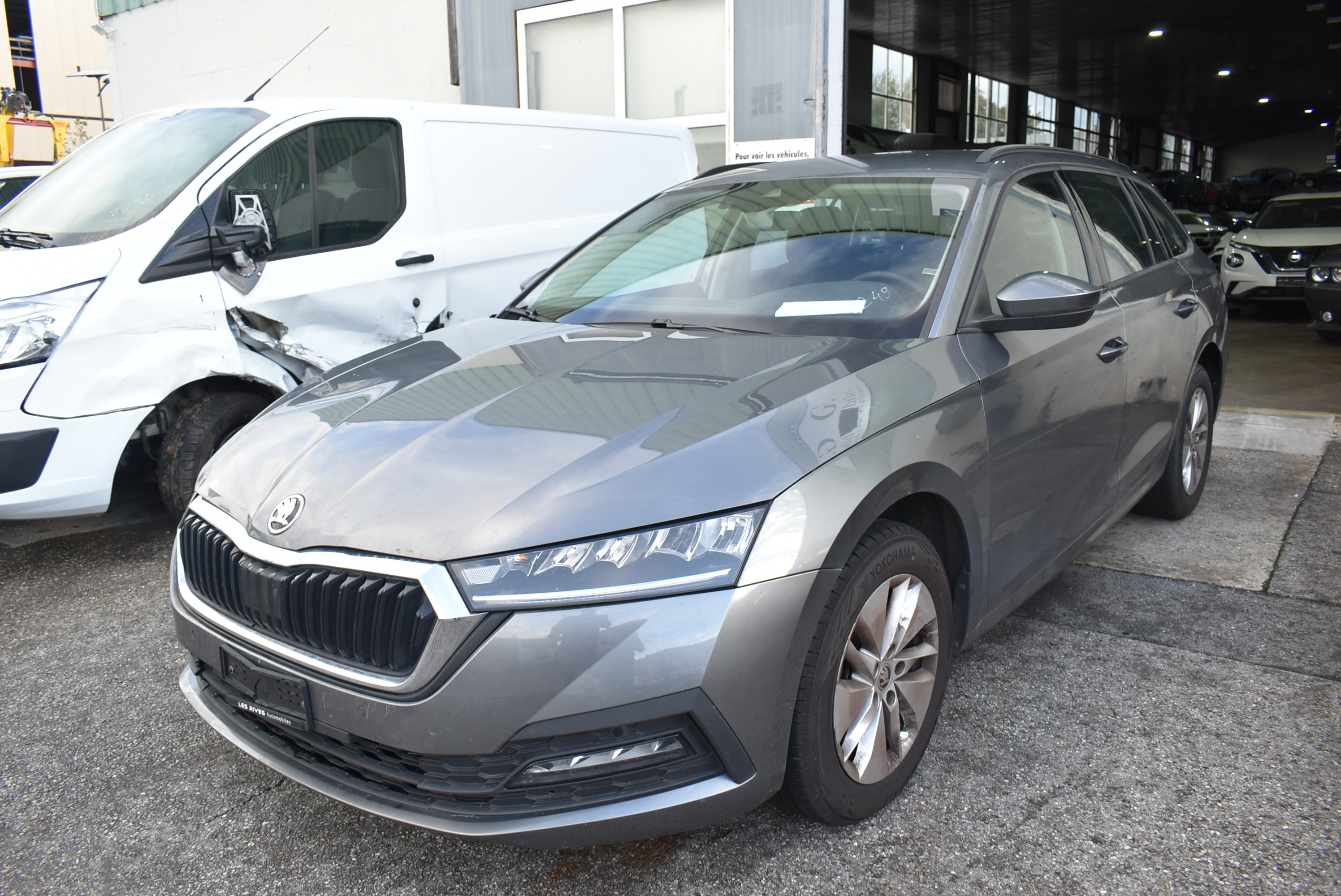 SKODA Octavia Combi 2.0 TDI DSG Ambition