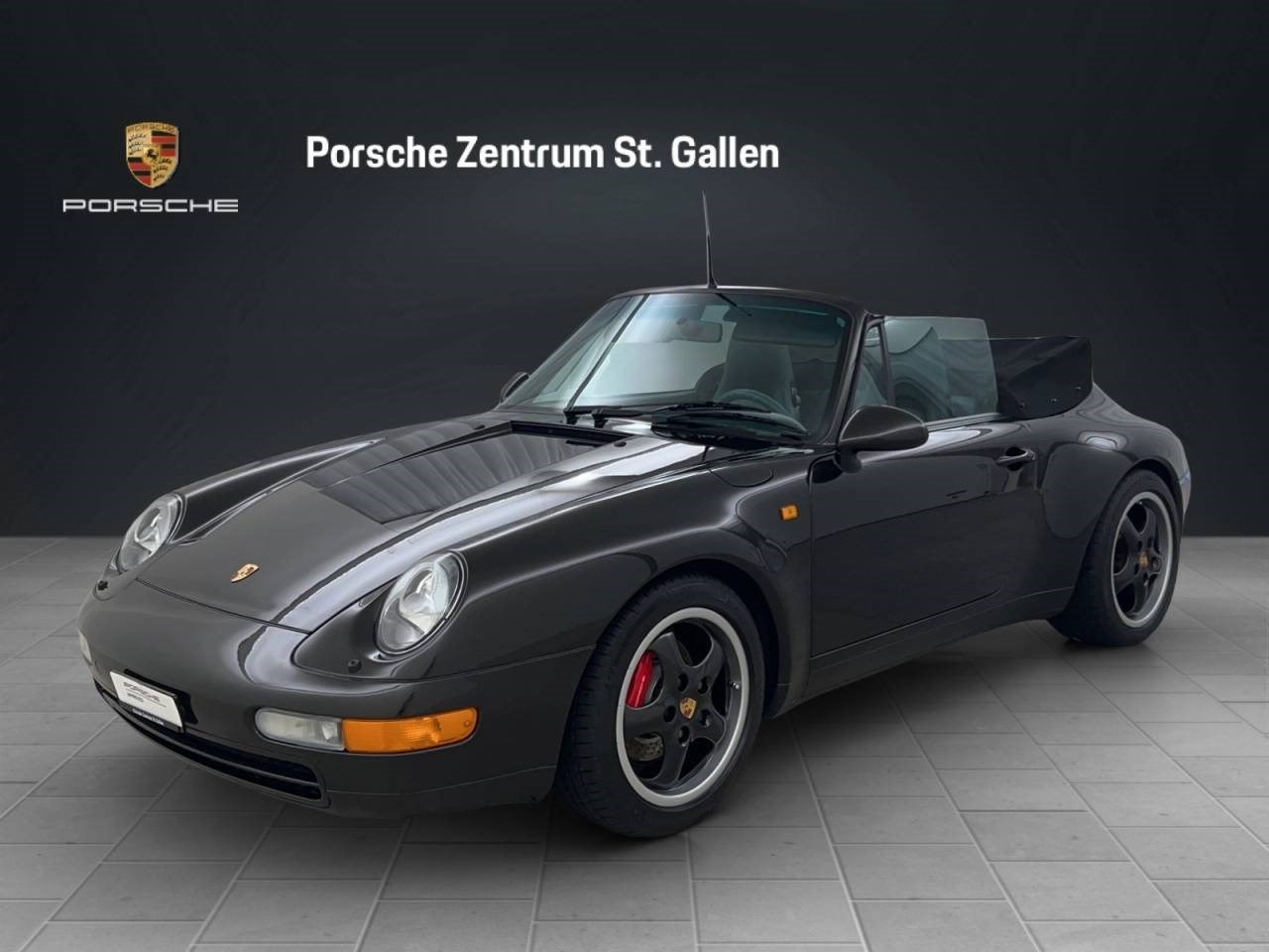 PORSCHE 911 Carrera 4 Cabriolet