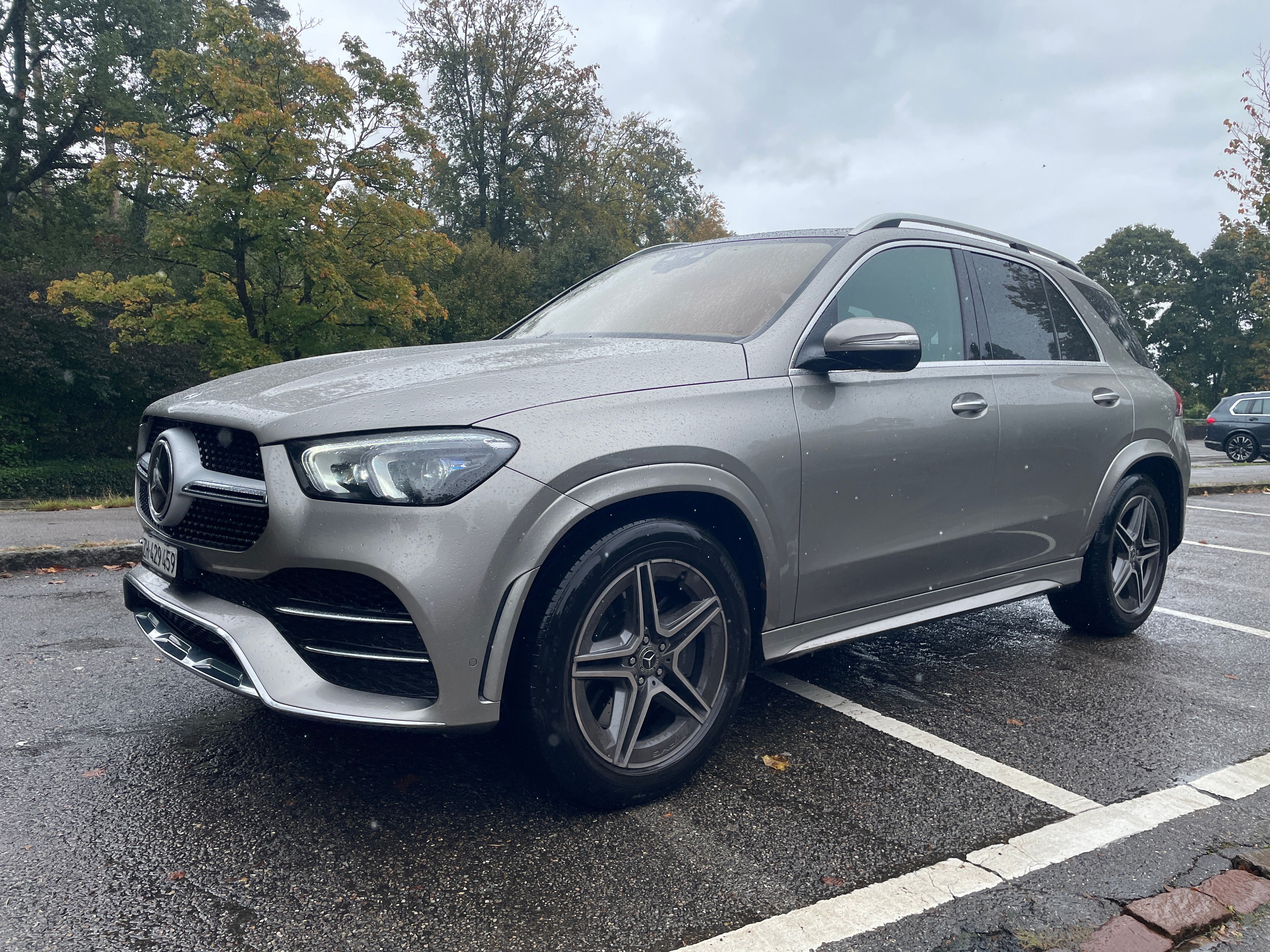 MERCEDES-BENZ GLE 450 4Matic 9G-Tronic