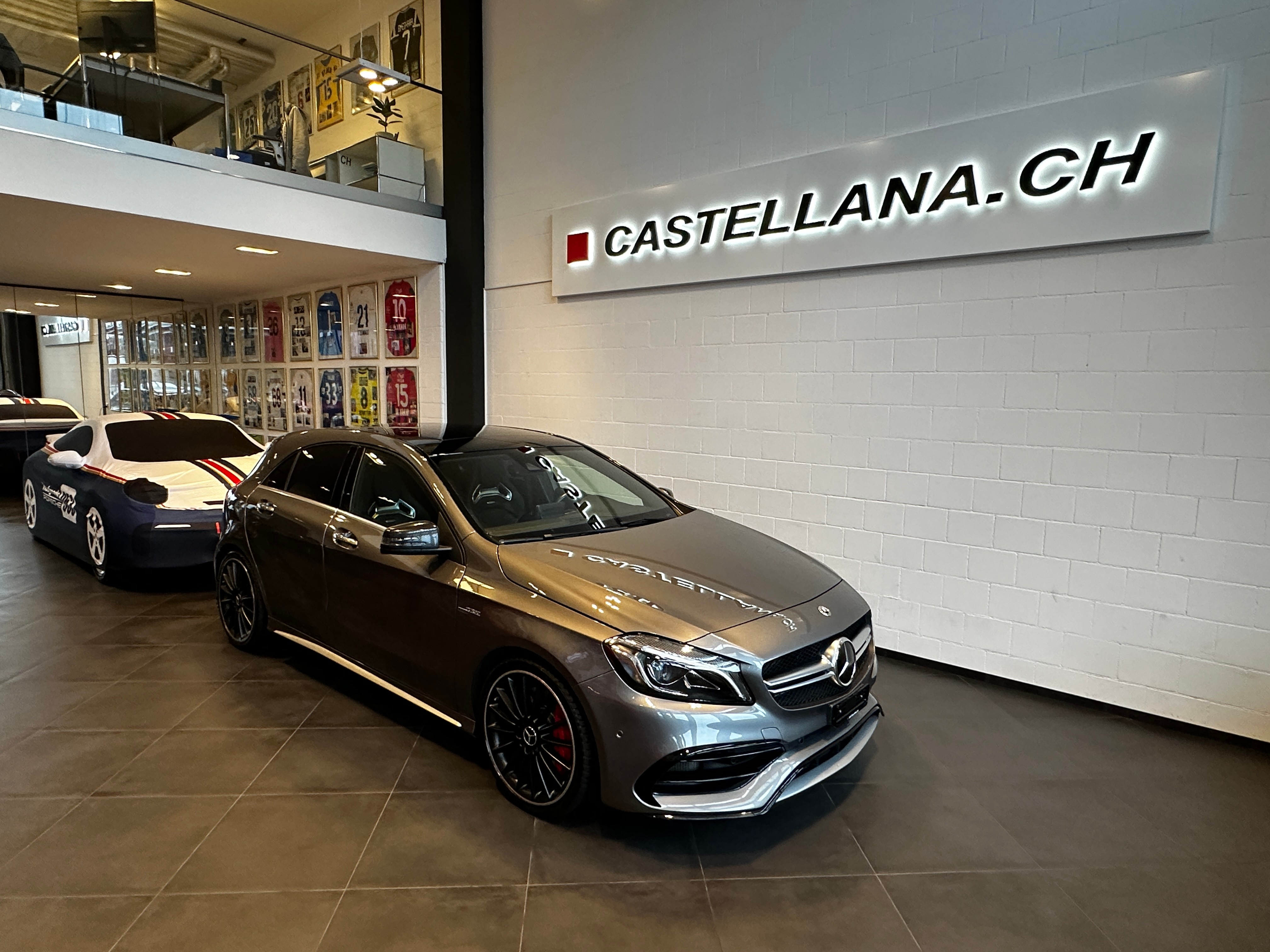 MERCEDES-BENZ A 45 AMG 4Matic