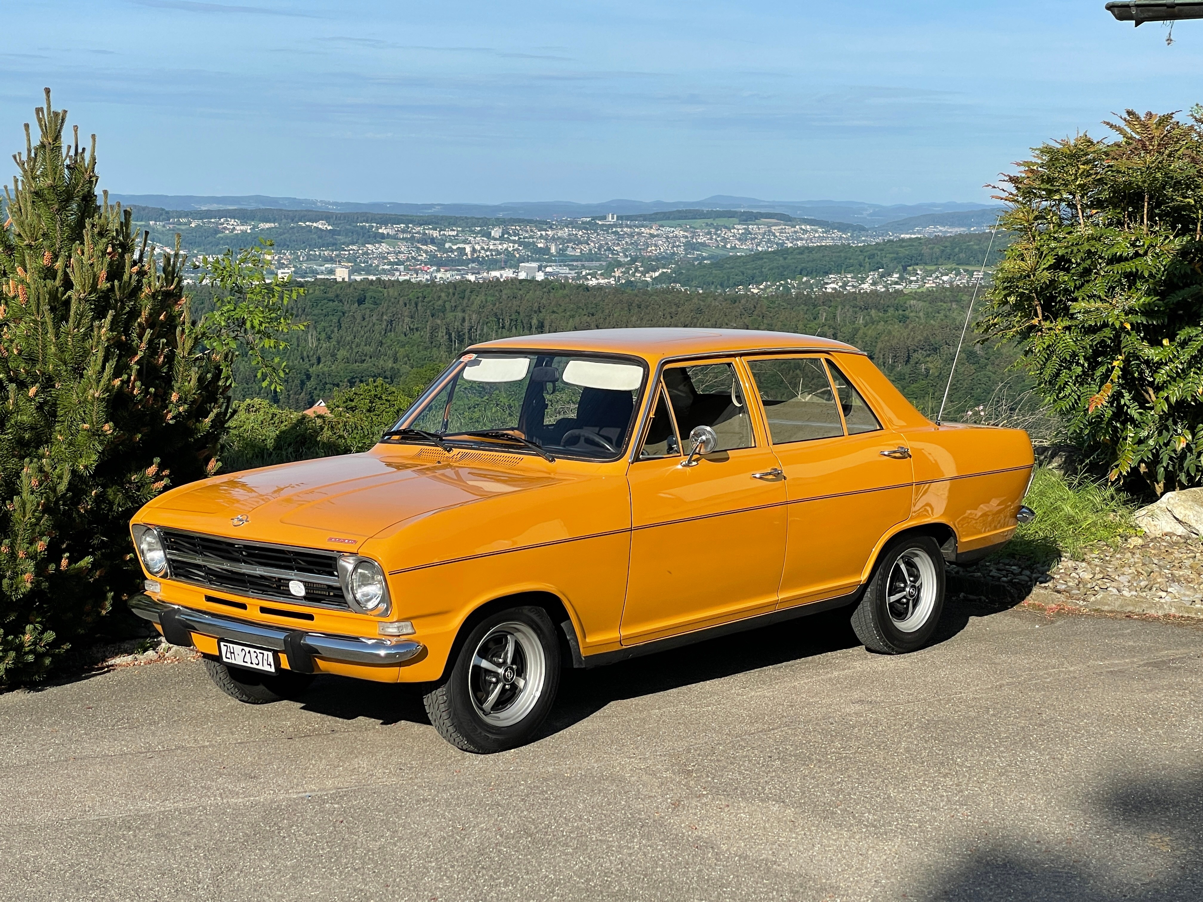 OPEL Kadett B 1.2 Spezial