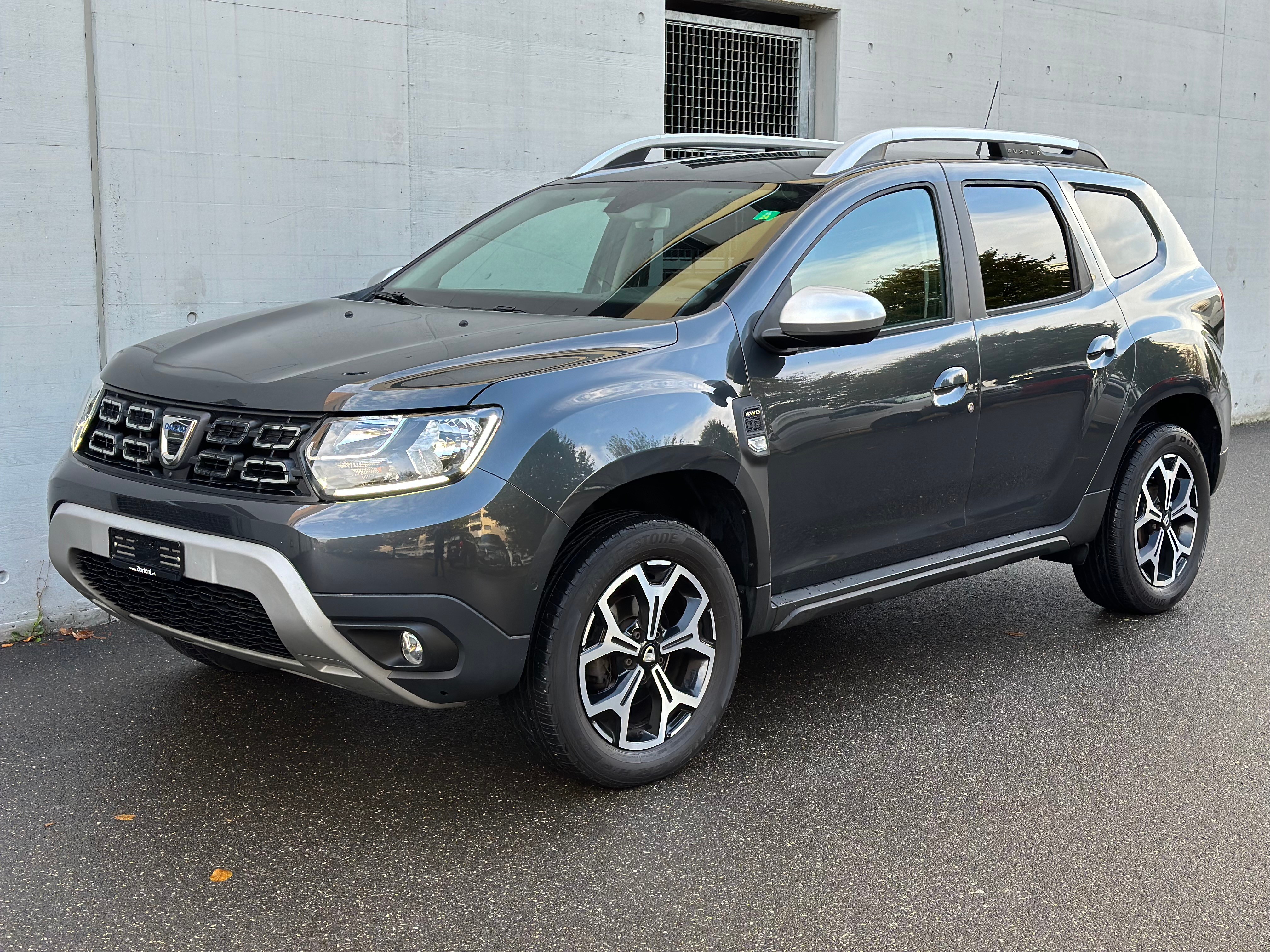 DACIA Duster dCi 115 Prestige 4x4