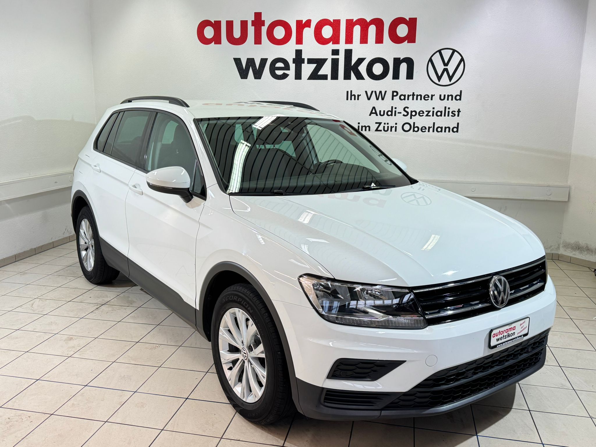 VW Tiguan 1.4TSI Trendline