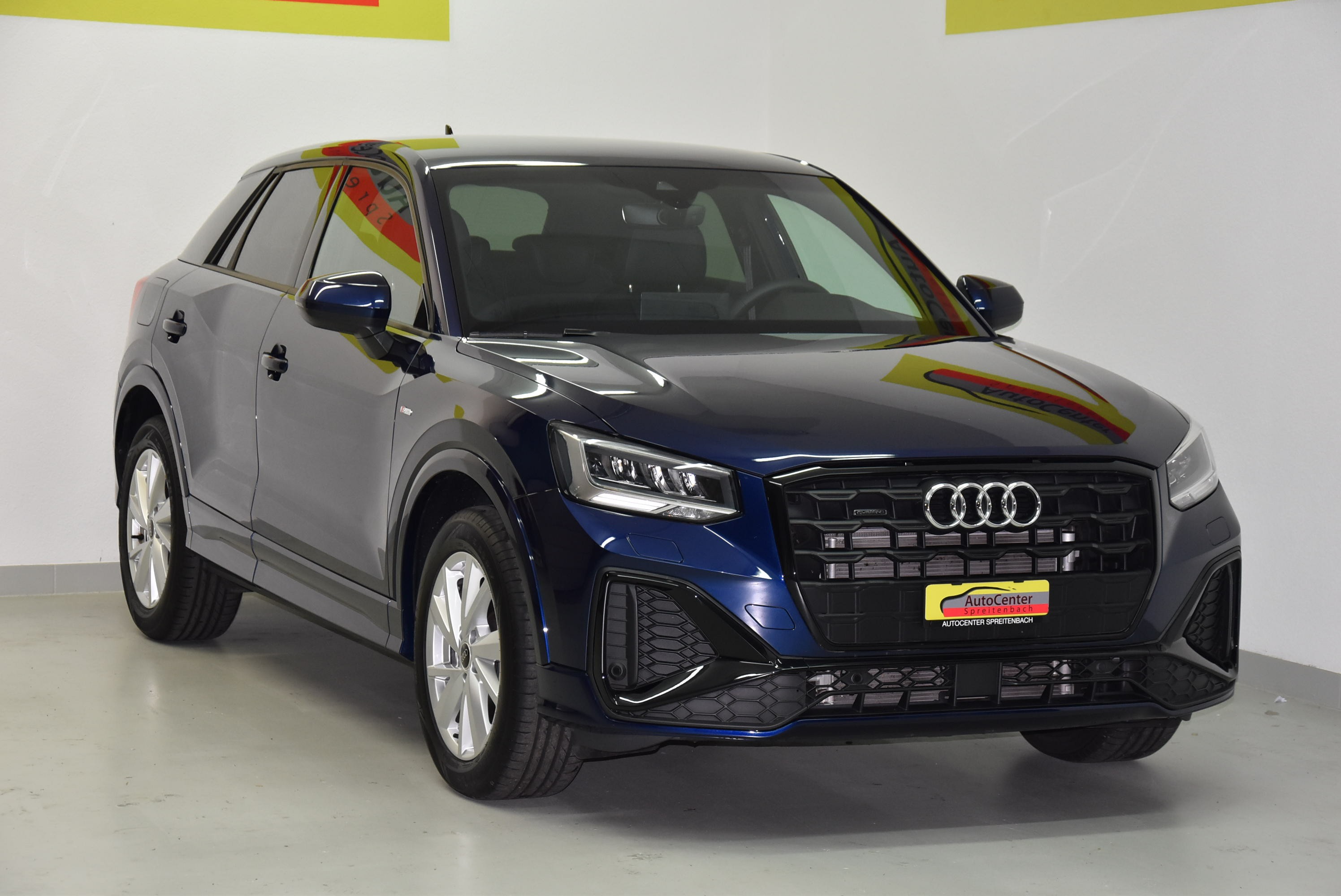 AUDI Q2 40 TFSI S line quattro S-tronic