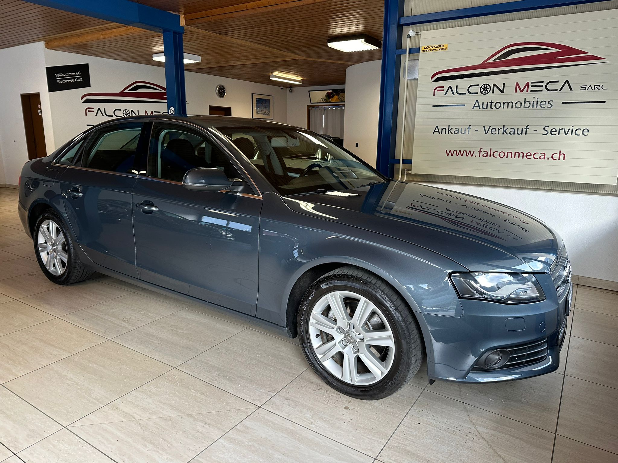 AUDI A4 2.0 TFSI 211 quattro