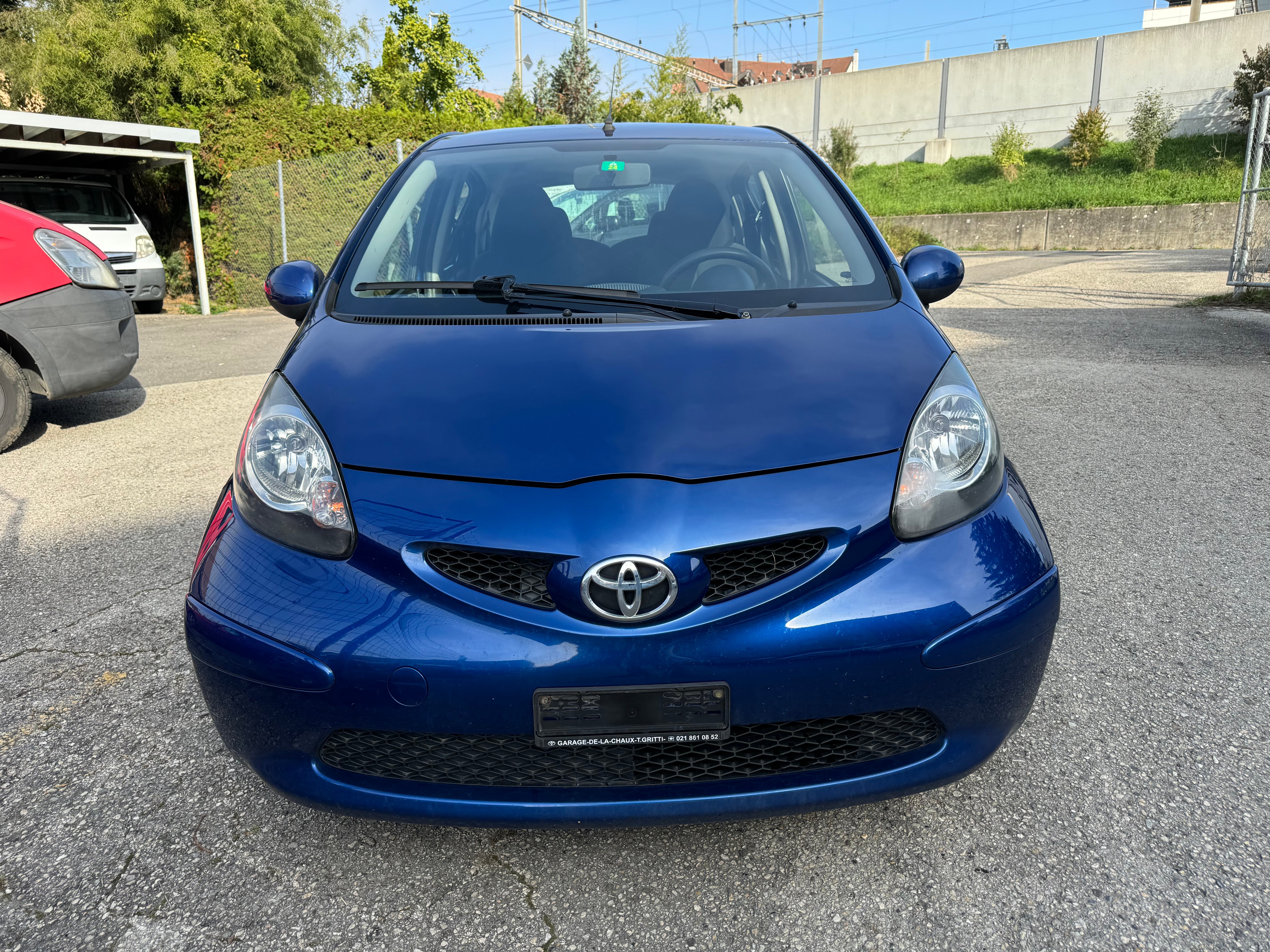 TOYOTA Aygo 1.0 Linea Terra