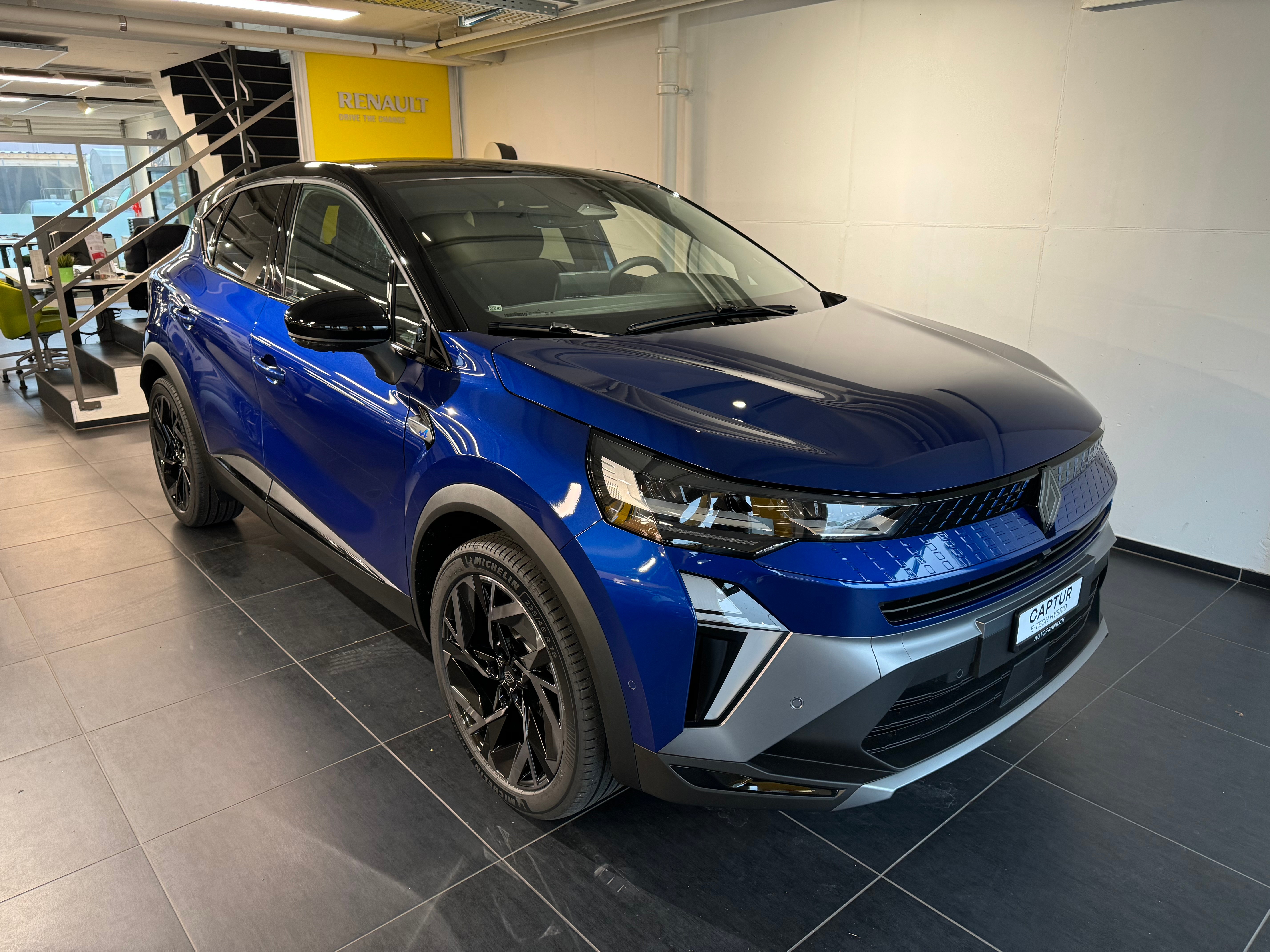 RENAULT CAPTUR E-TECH FULL HYBRID esprit Alpine E-TECH full hybrid 145