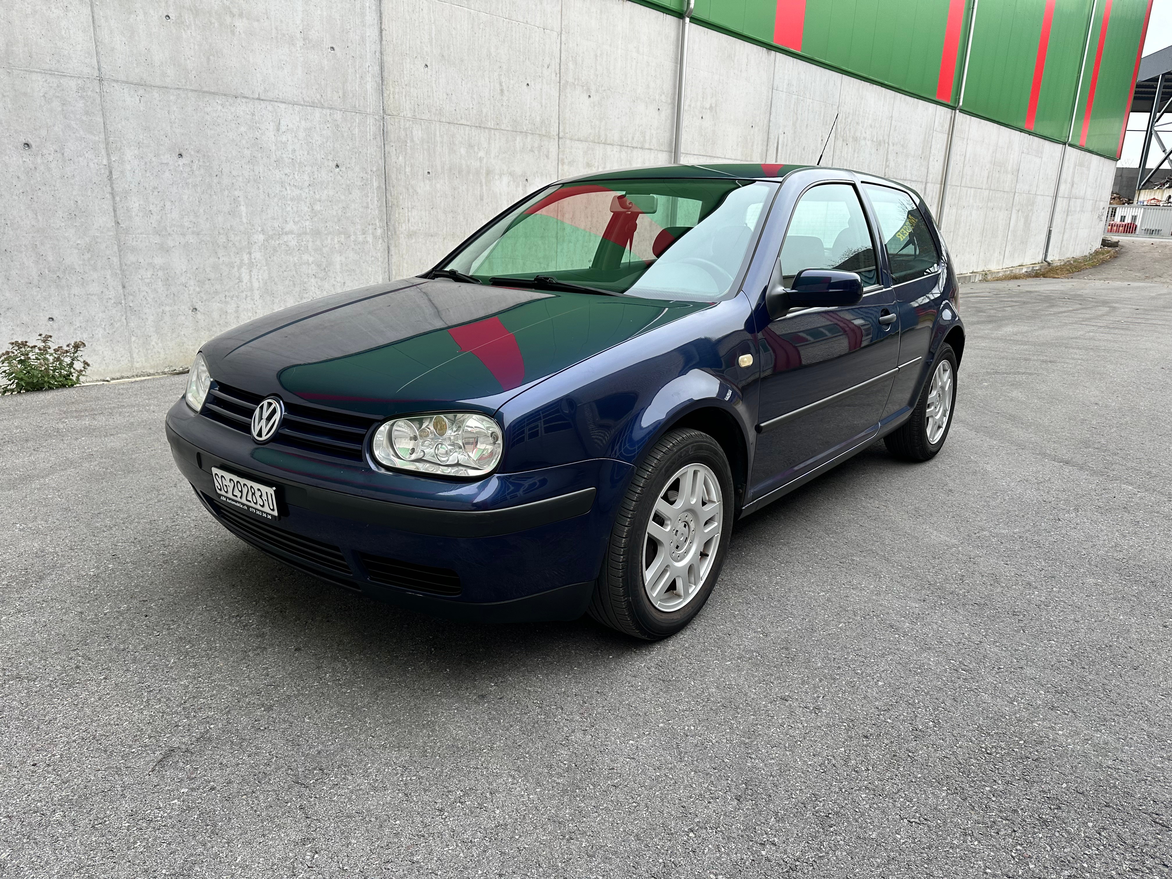 VW Golf 1.6 Comfortline