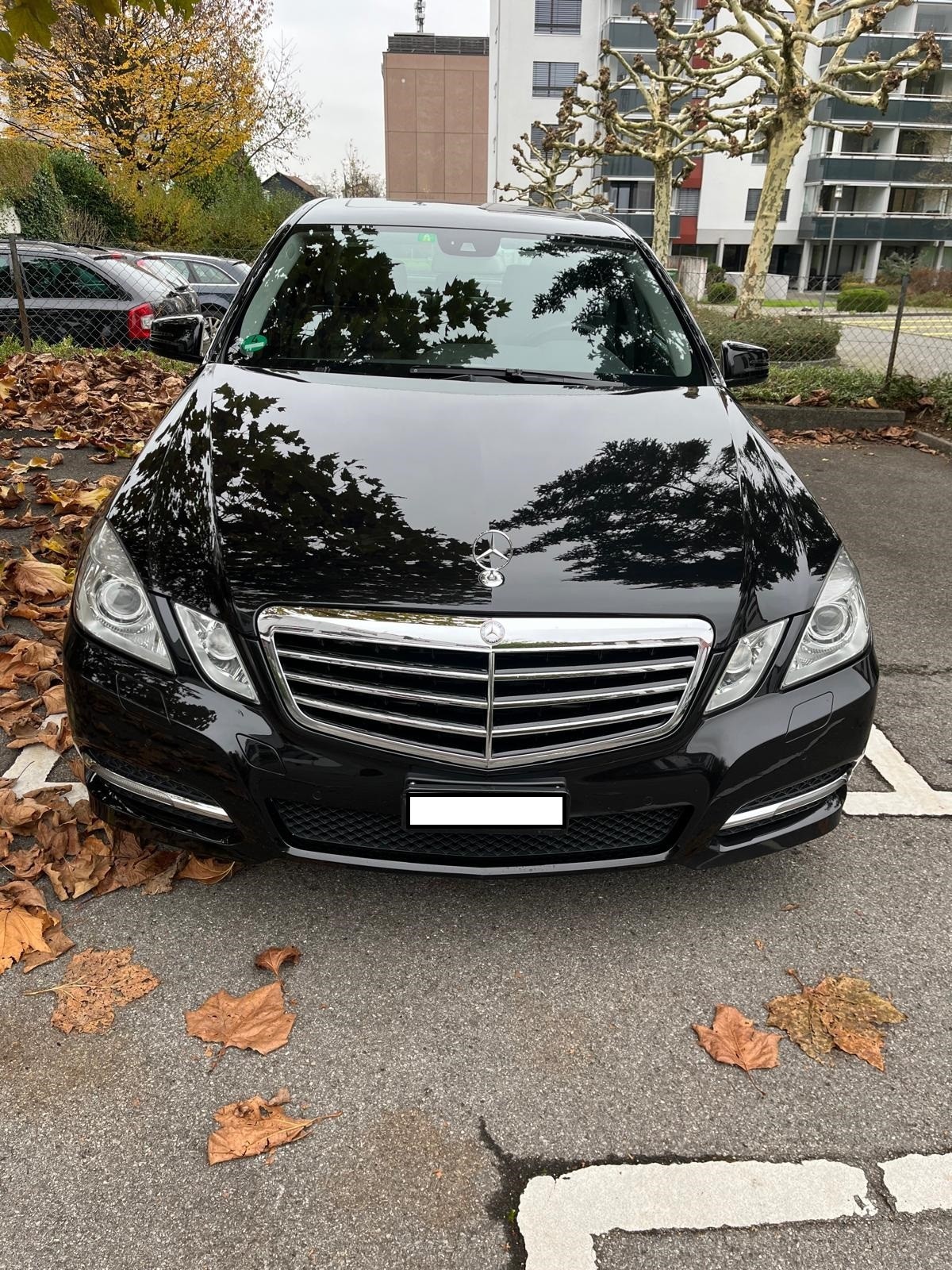 MERCEDES-BENZ E 250 CDI BlueEff. Avantgarde 4Matic 7G-Tronic