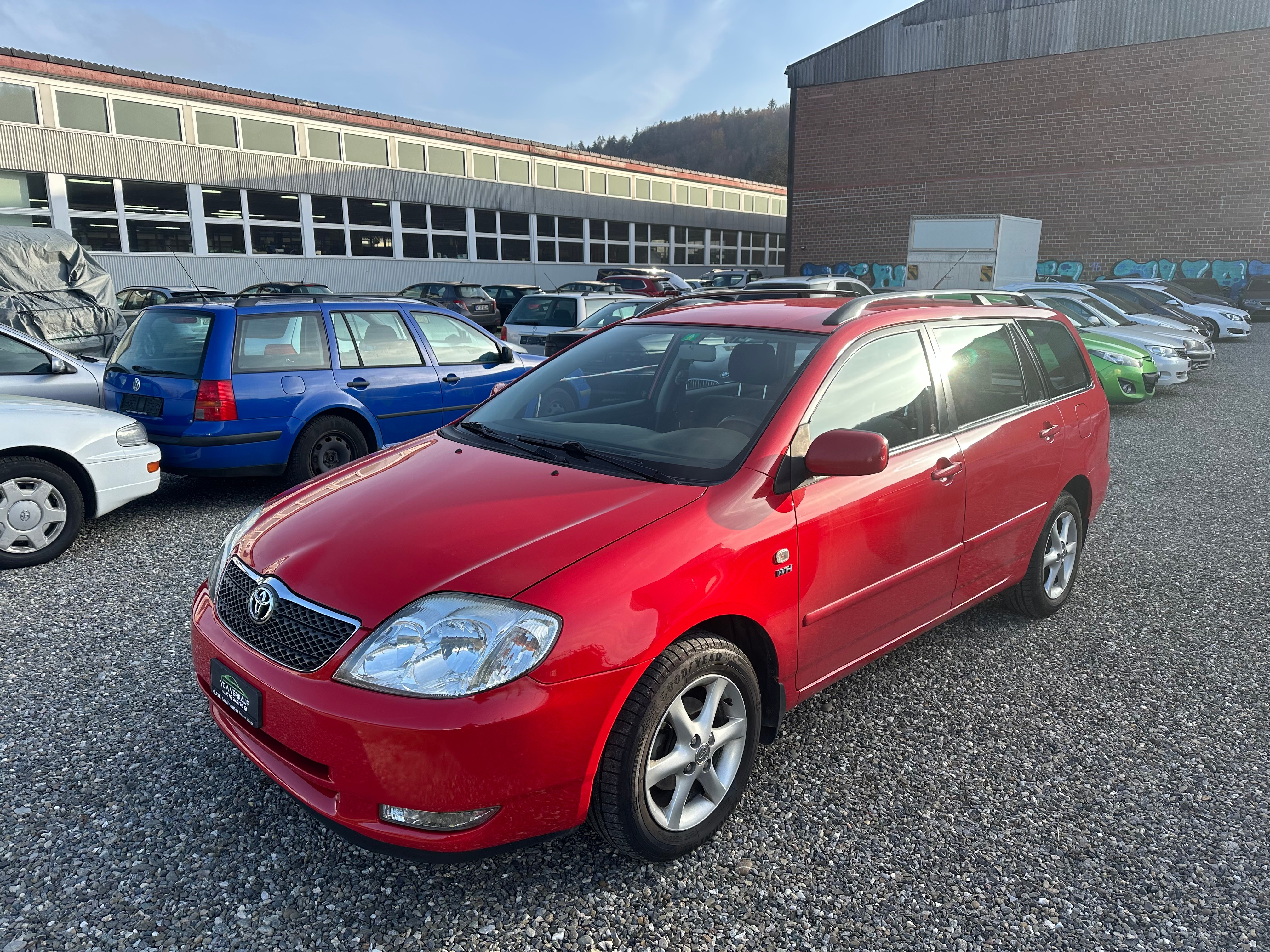 TOYOTA Corolla Wagon 1.6 Linea Sol