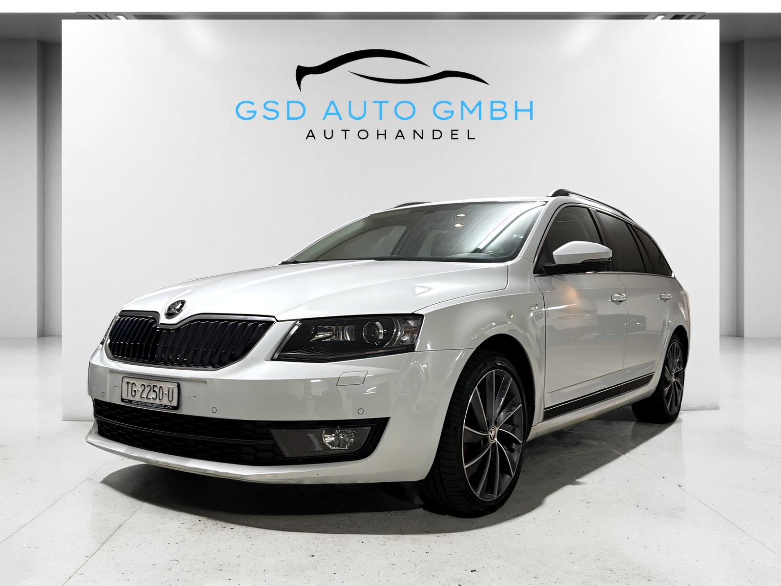 SKODA Octavia Combi 2.0 TDI Swiss Edition 4x4 DSG**frisch ab MFK**