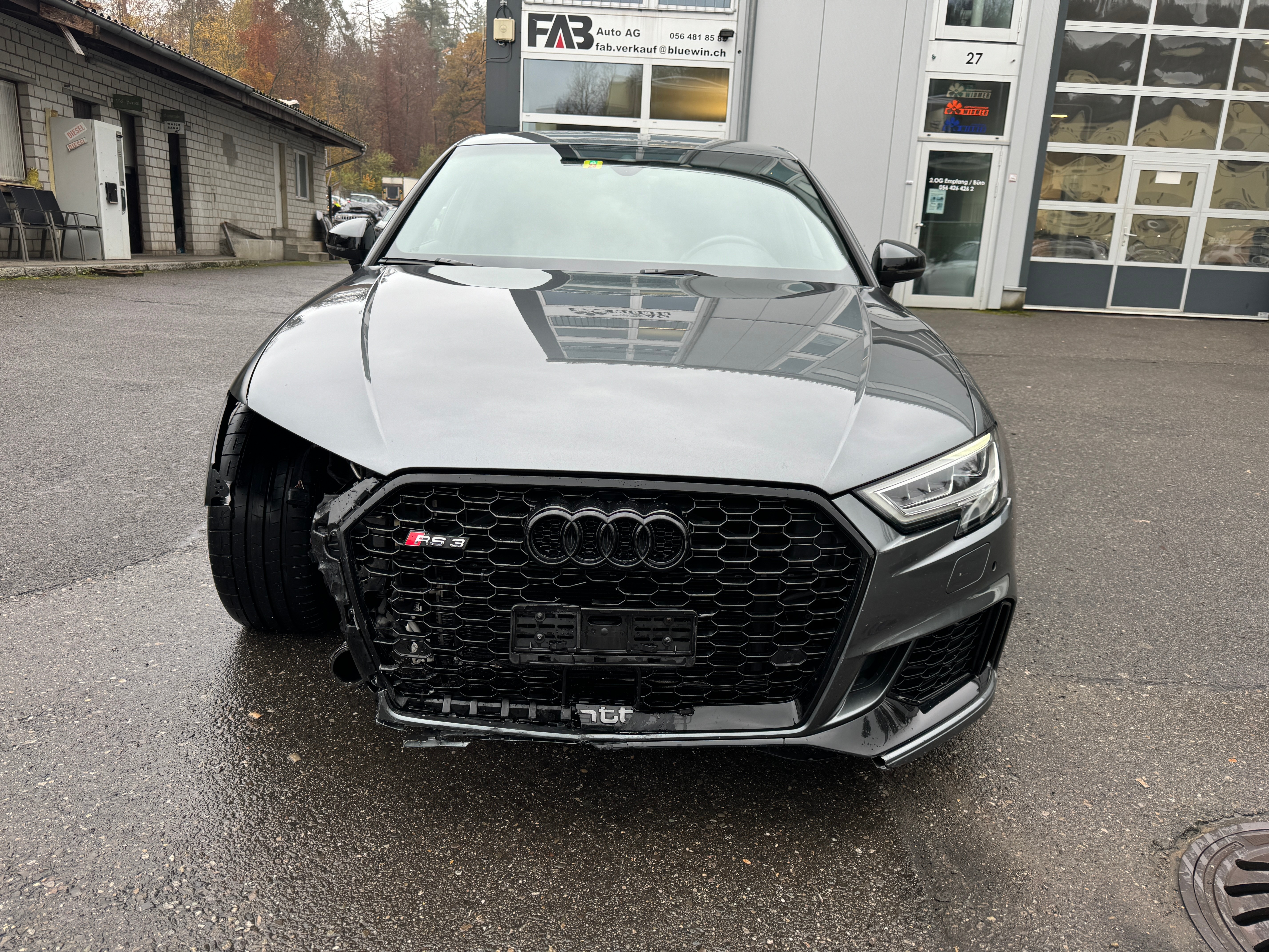 AUDI RS3 Sportback 2.5 TSI quattro