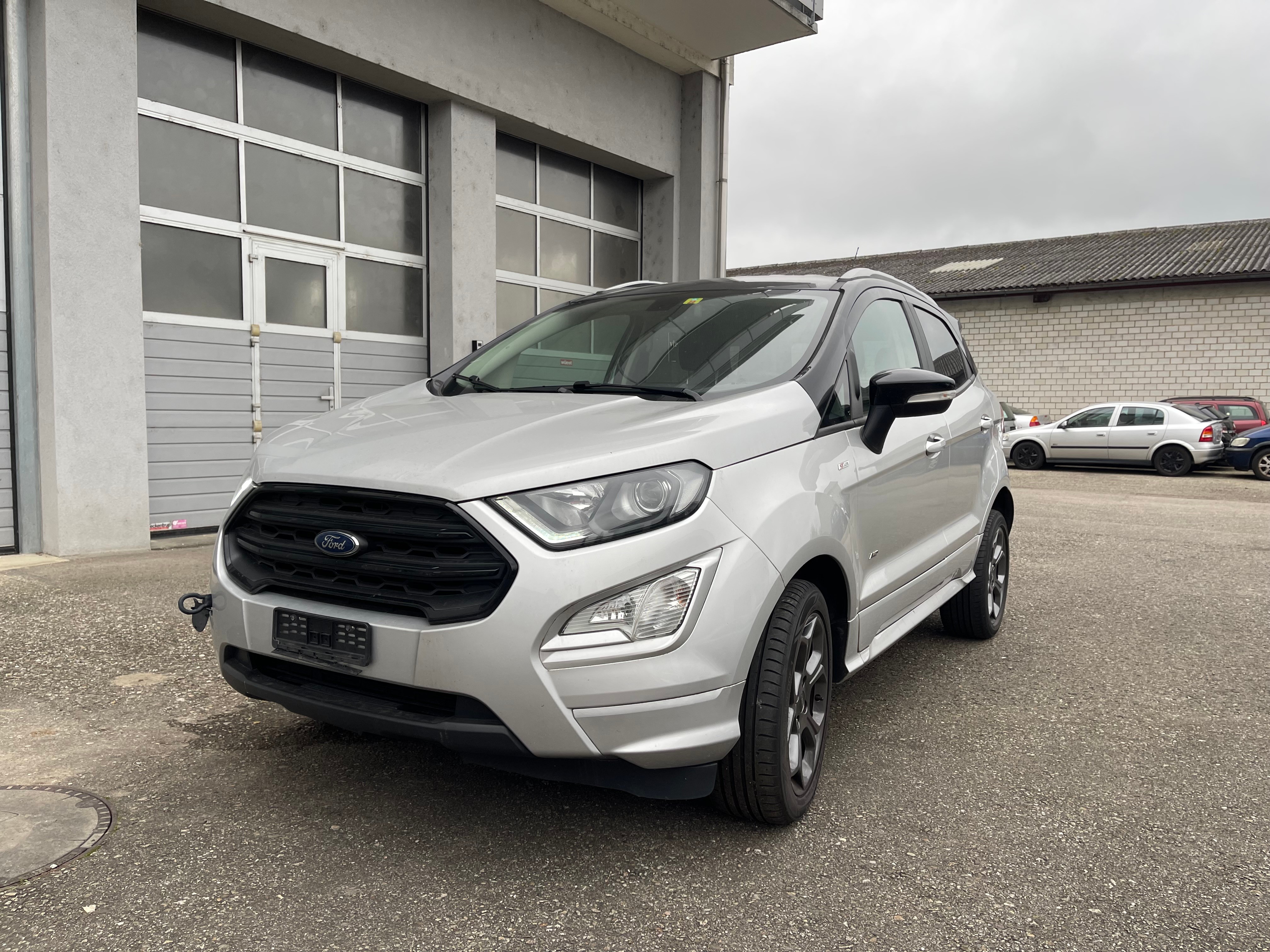 FORD EcoSport 1.5 TDCi ST-Line AWD