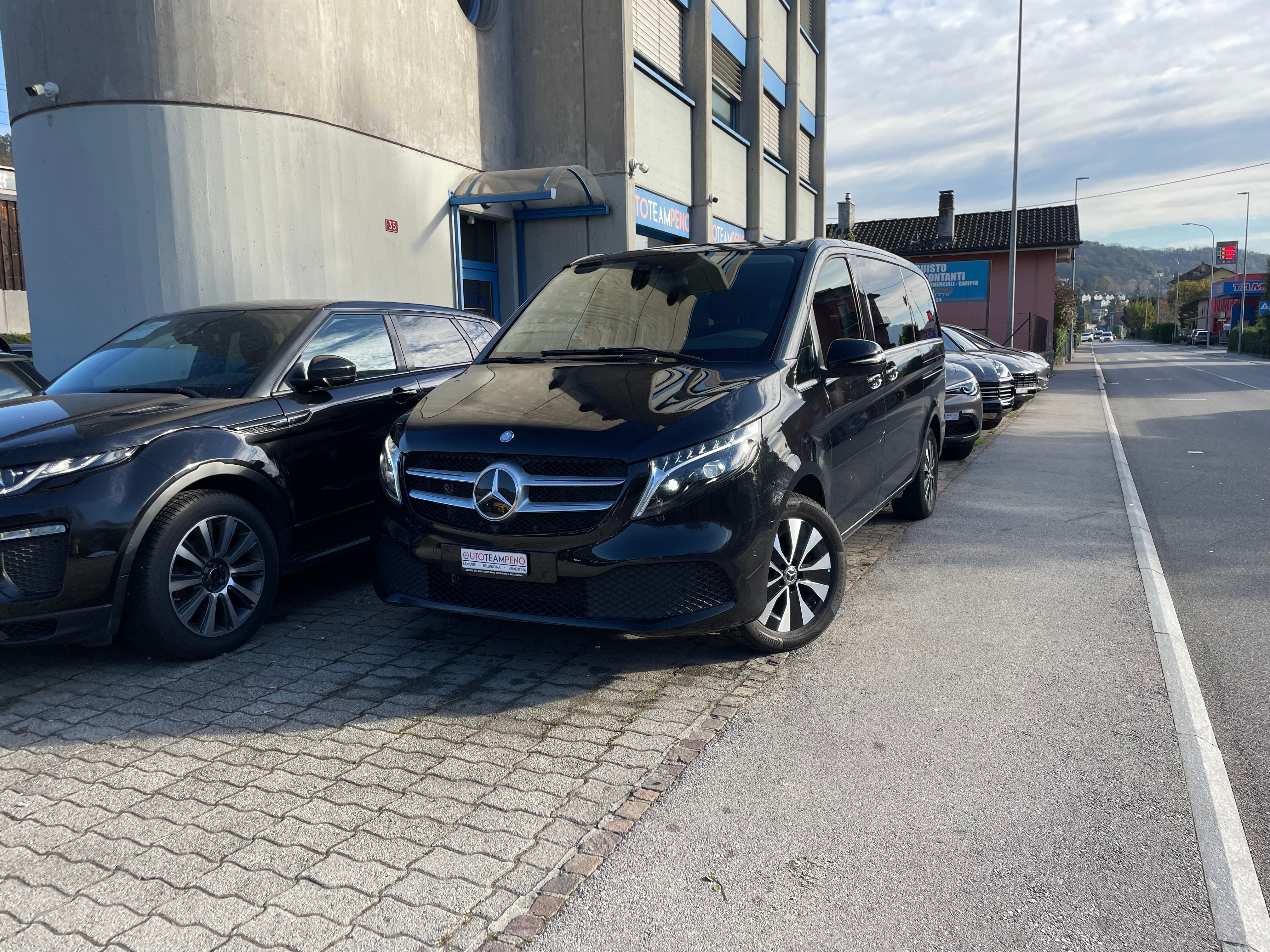 MERCEDES-BENZ V 250 d lang Avantgarde 4Matic G-Tronic