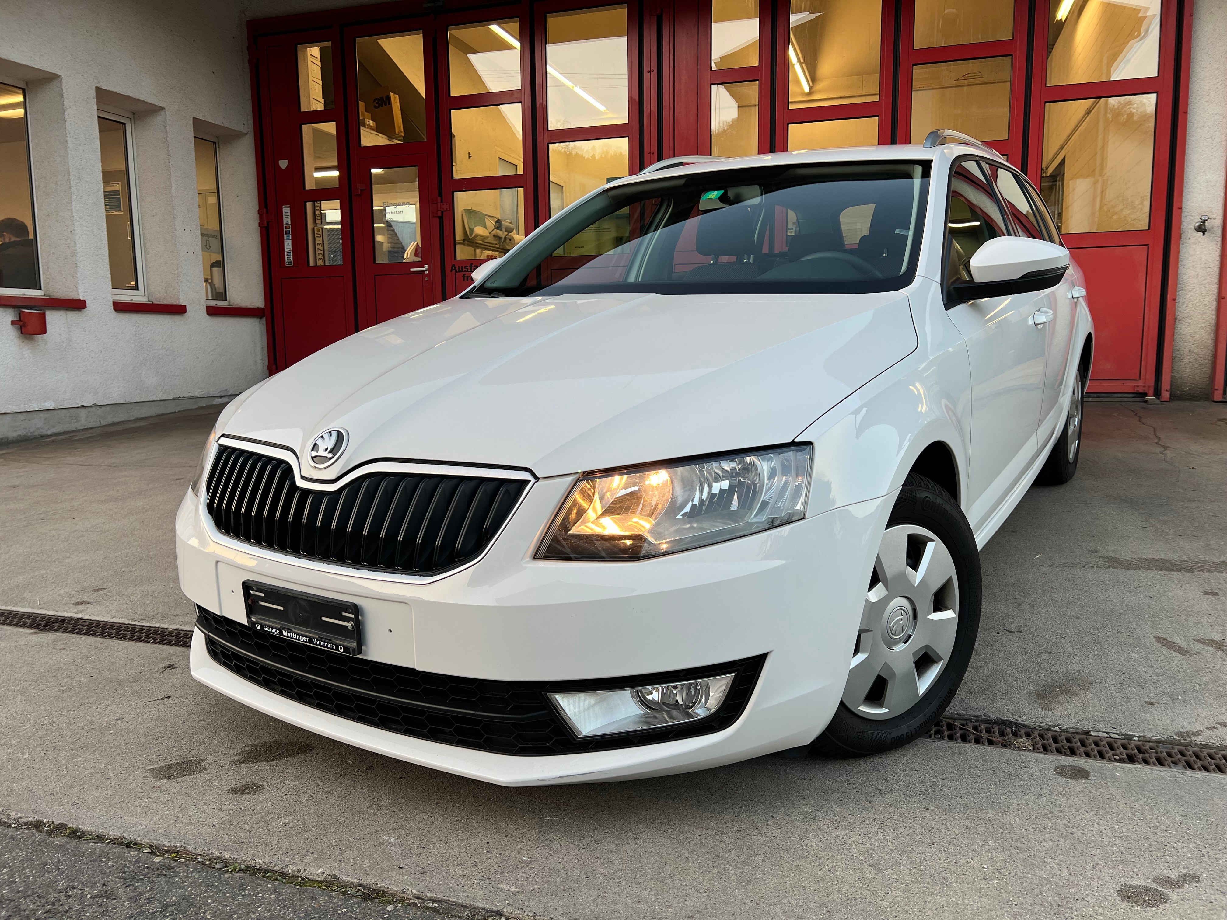 SKODA Octavia Combi 1.6 TDI Ambition 4x4