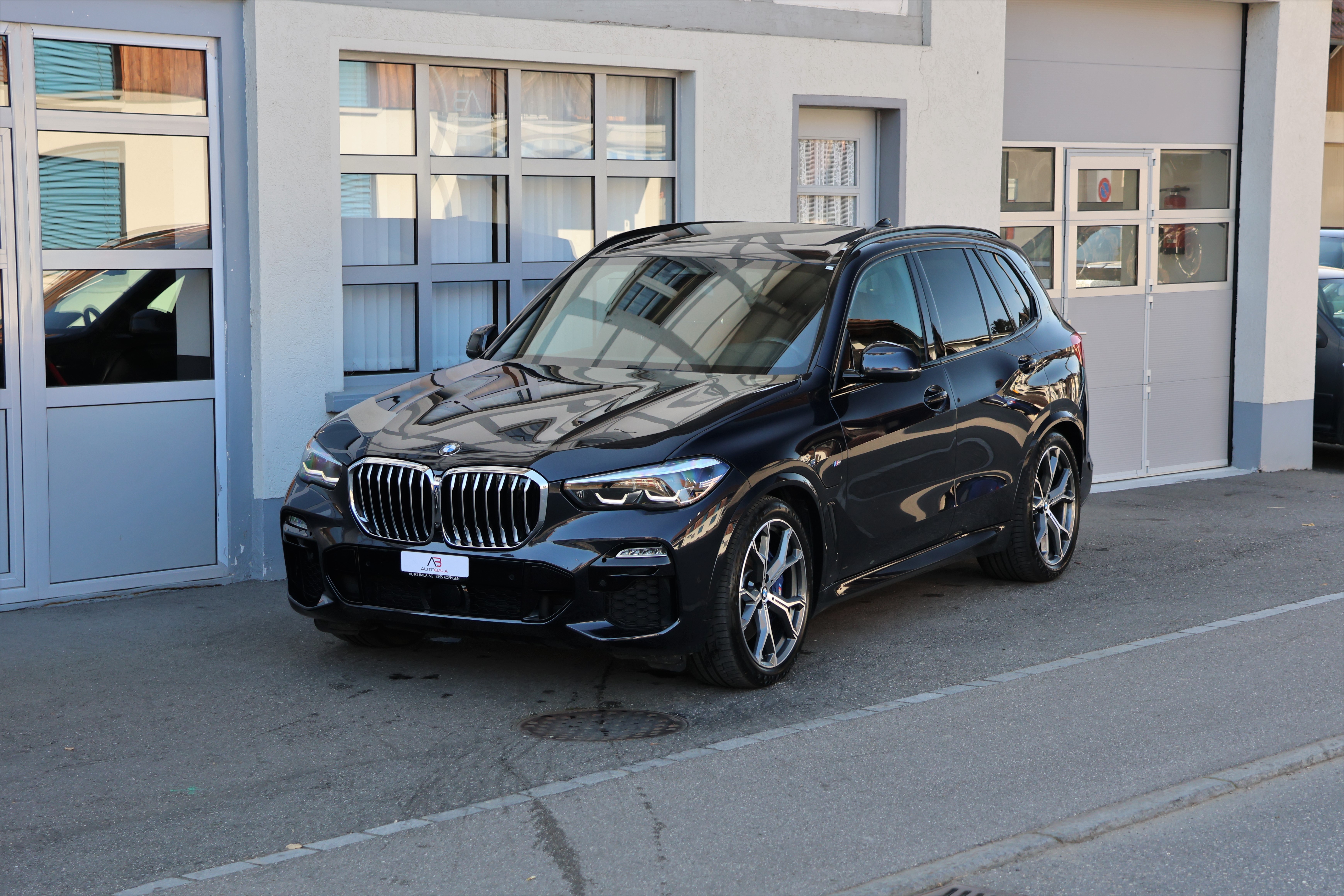 BMW X5 xDrive45e M Sport Steptronic (CH) + 2.7T AHK