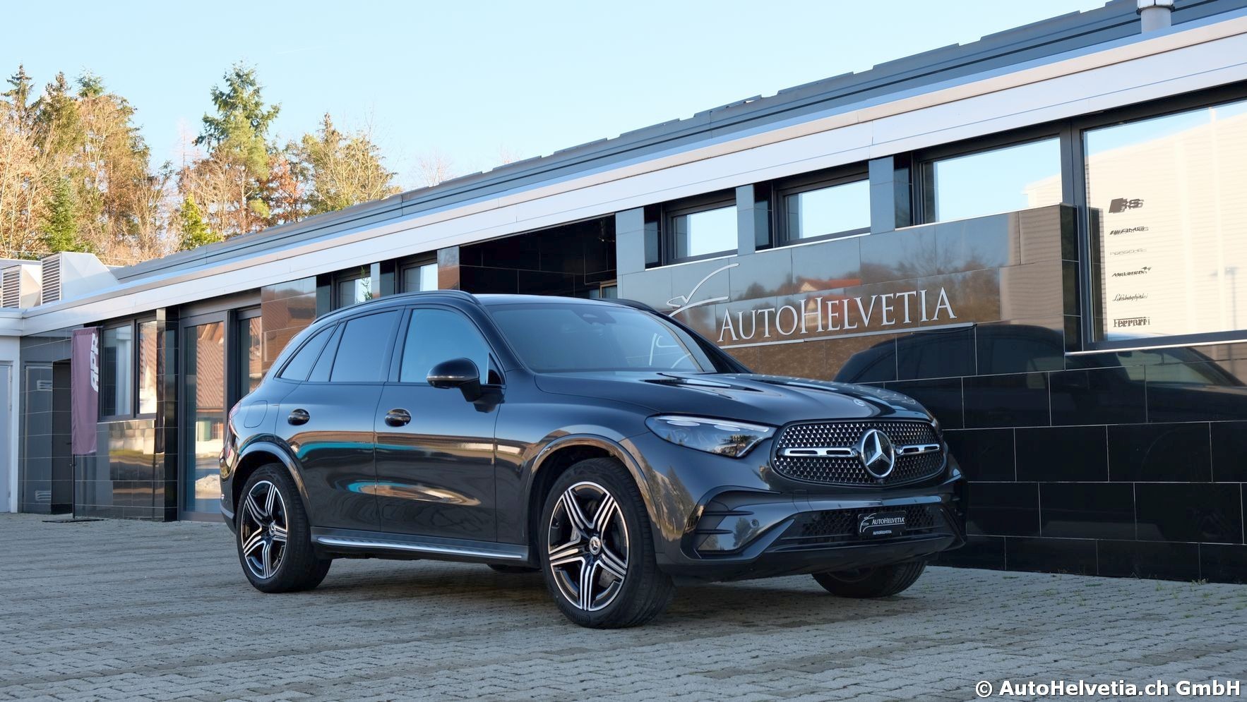 MERCEDES-BENZ GLC 450d 4Matic 9G-Tronic AMG Line