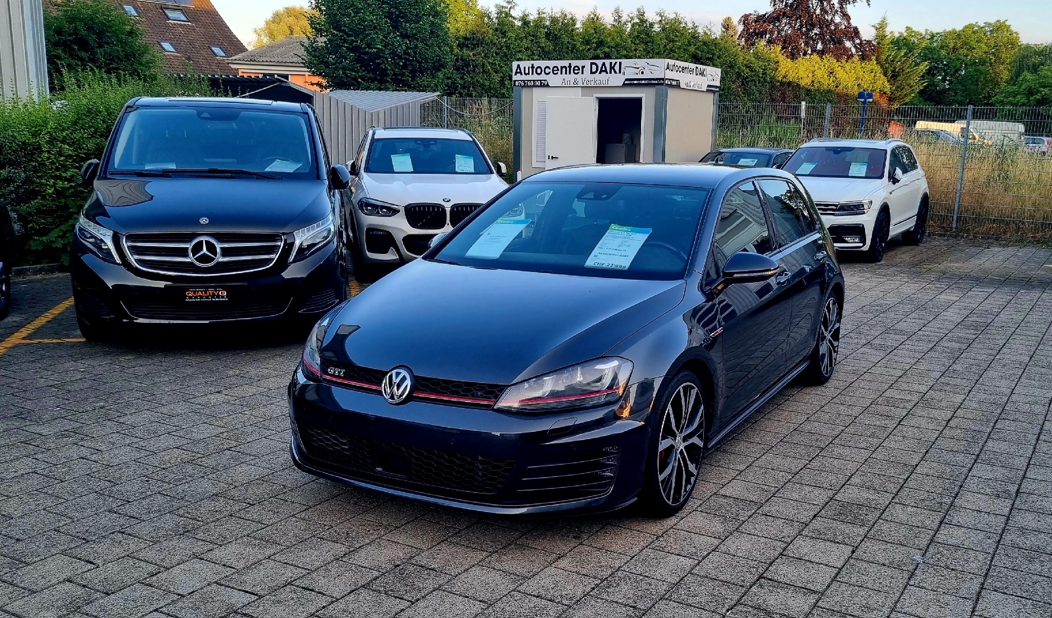 VW Golf 2.0 TSI GTI Performance DSG