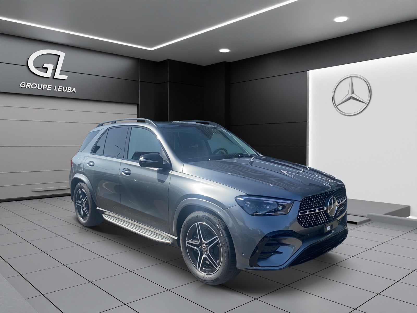 MERCEDES-BENZ GLE 350 de 4Matic AMG Line 9G-Tronic