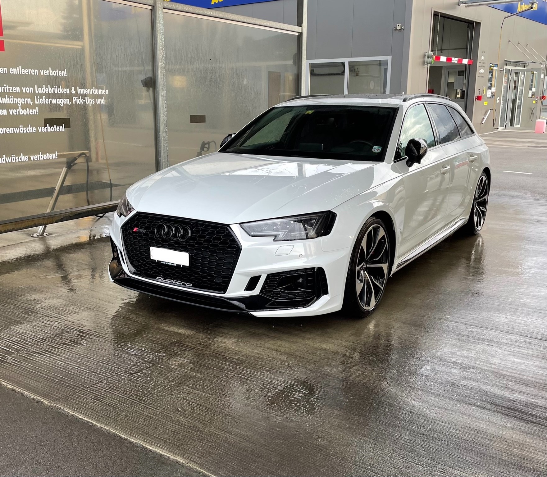 AUDI RS4 Avant 2.9 TFSI quattro tiptronic