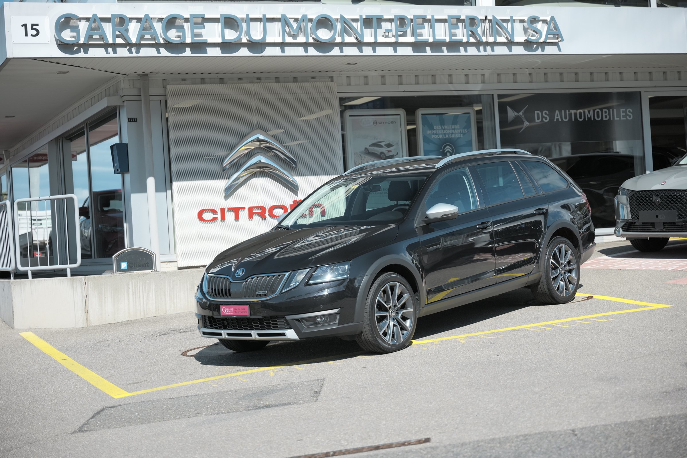 SKODA Octavia Combi 1.8 TSI Scout 4x4 DSG