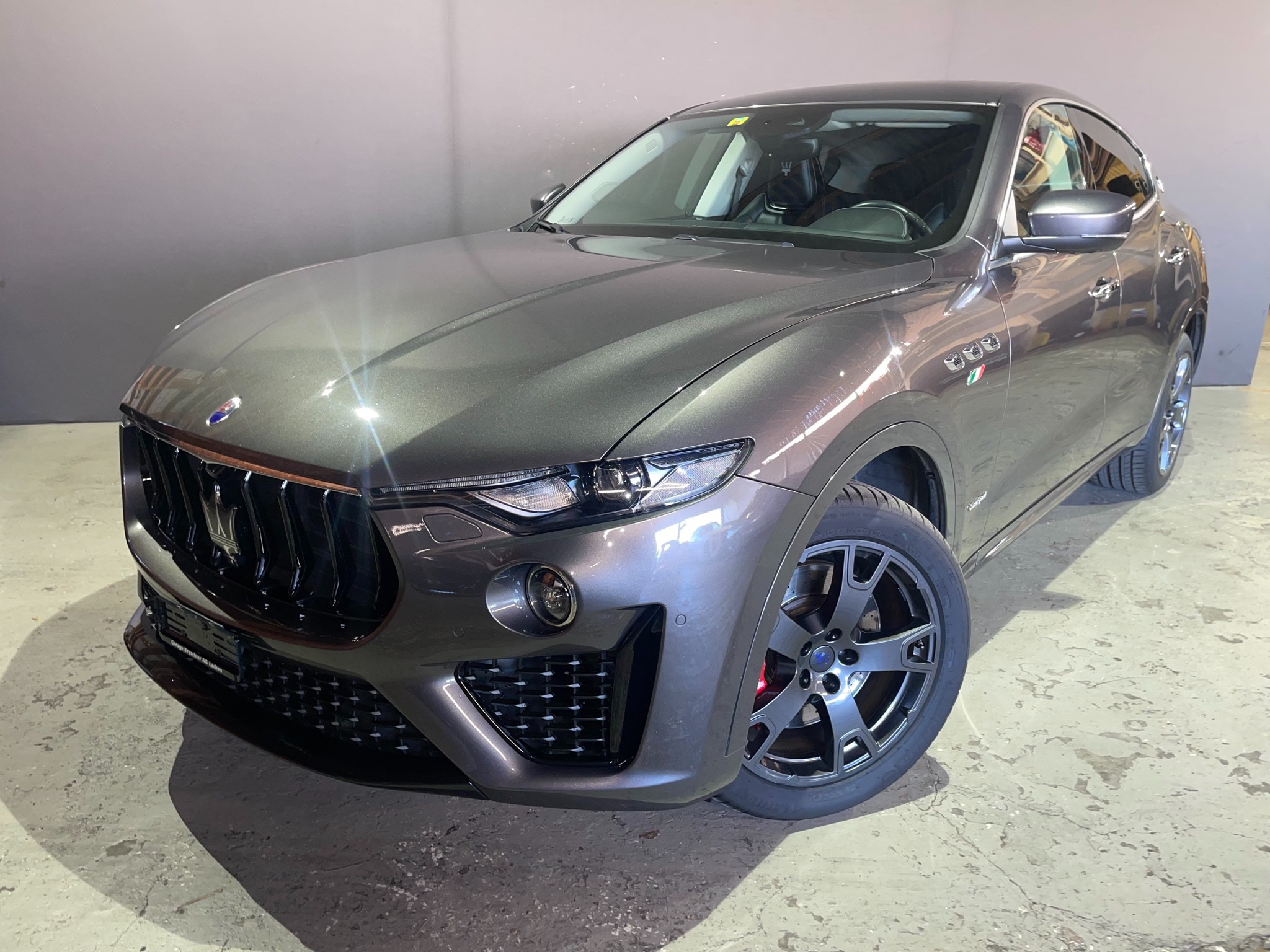 MASERATI Levante S 3.0V6 GranSport Automatica