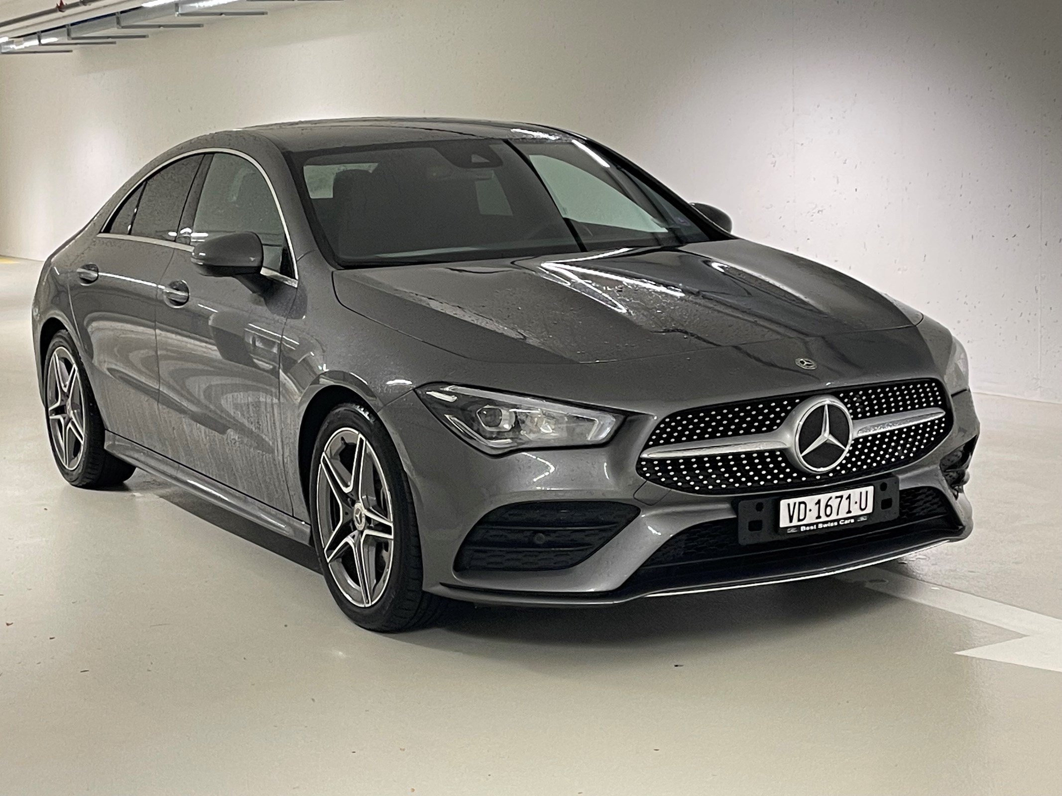 MERCEDES-BENZ CLA 220 AMG Line 7G-DCT 4Matic