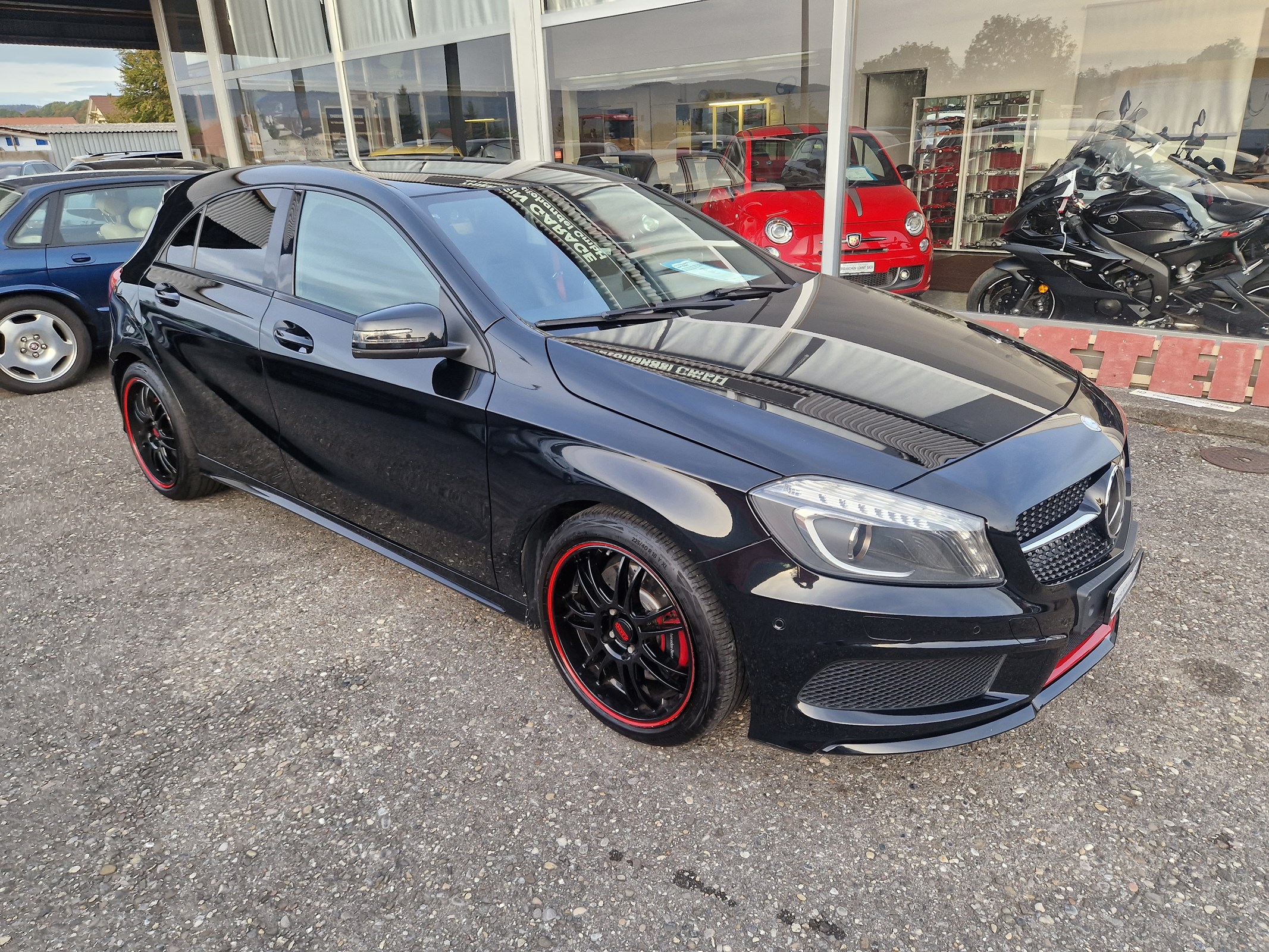 MERCEDES-BENZ A 250 Sport 7G-DCT