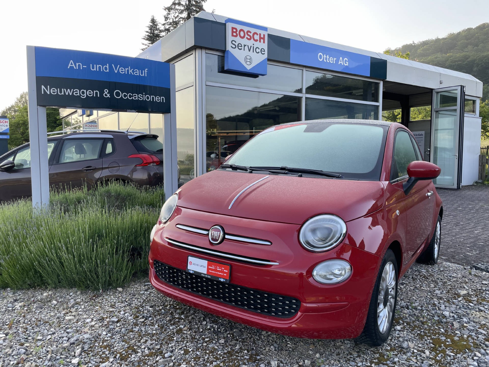 FIAT 500 0.9 T TwinAir Lounge