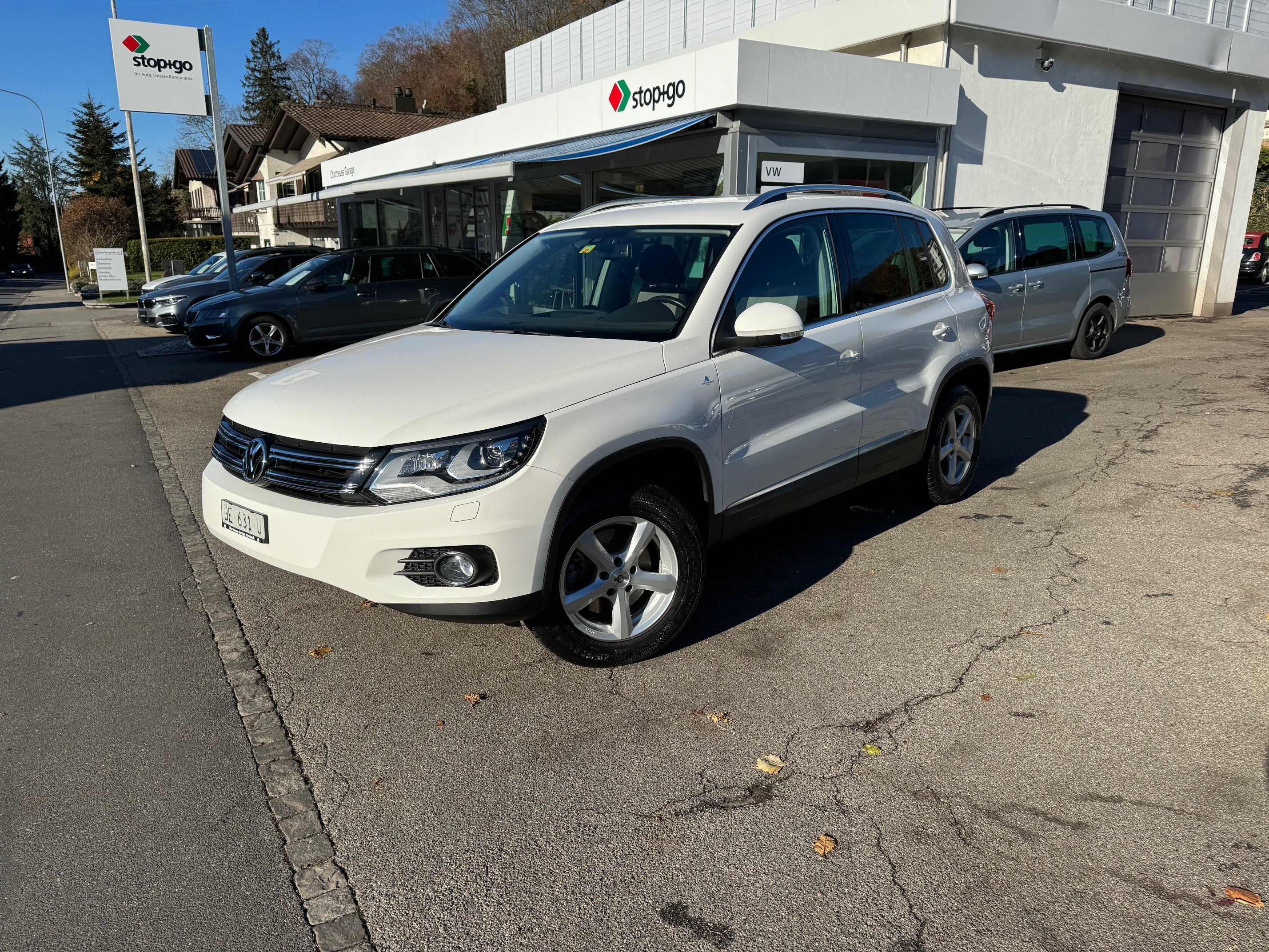 VW Tiguan 2.0 TDI BlueMotion Track&Style 4Motion