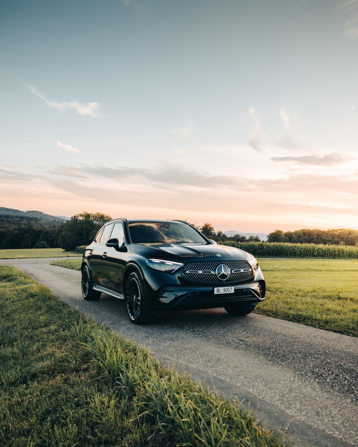 MERCEDES-BENZ GLC 220 d AMG Line 4Matic 9G-Tronic