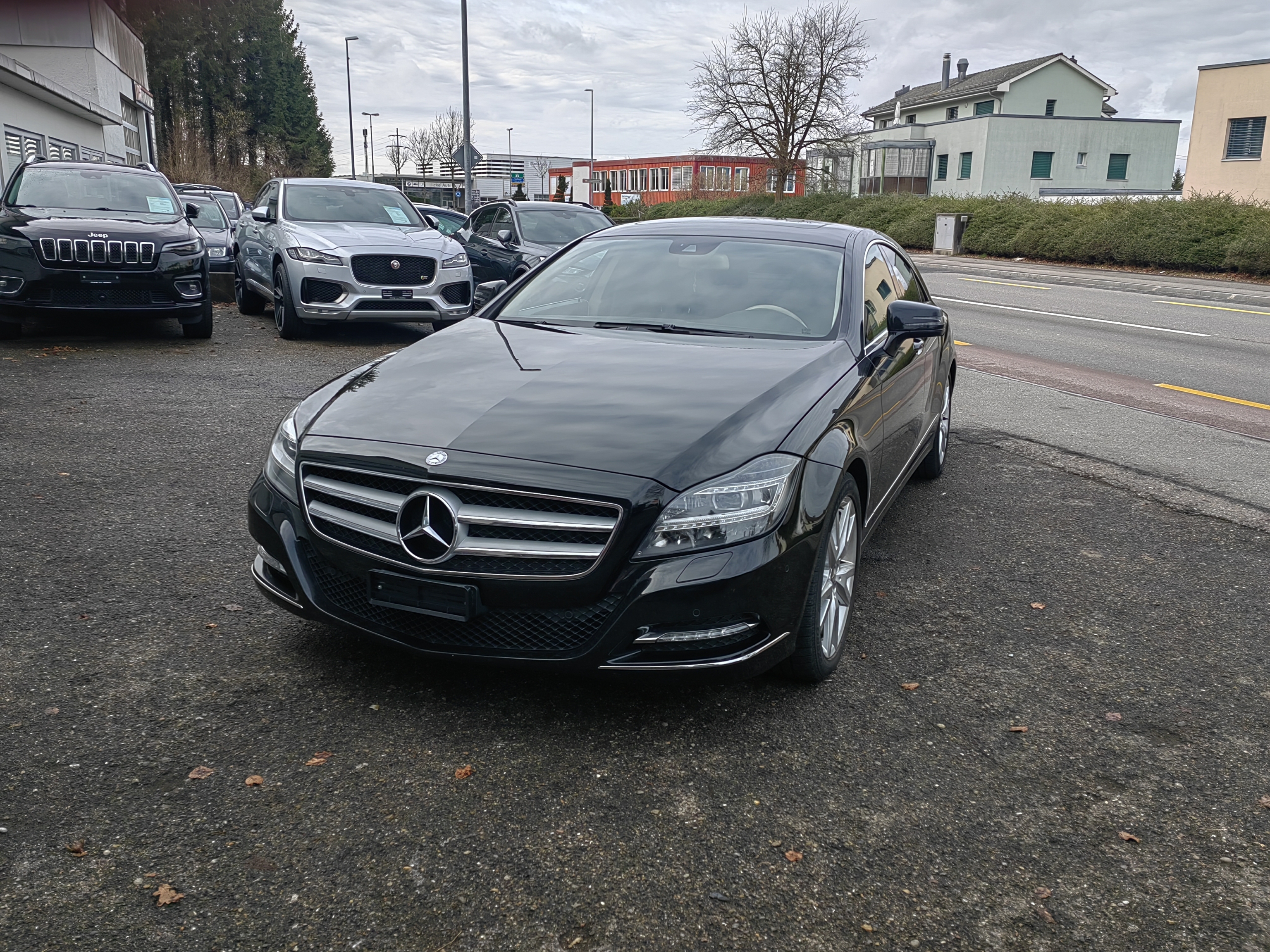 MERCEDES-BENZ CLS 350 BlueTEC Executive 4Matic 7G-Tronic