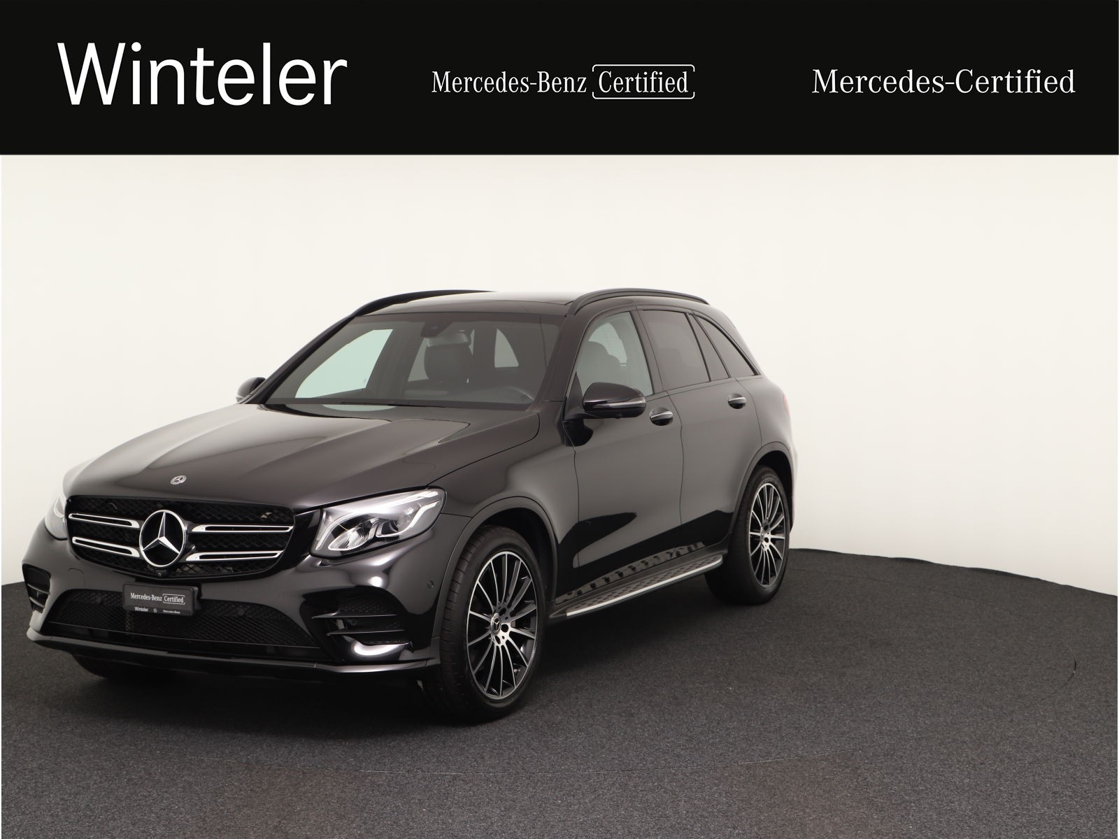 MERCEDES-BENZ GLC 250 d AMG Line 4Matic