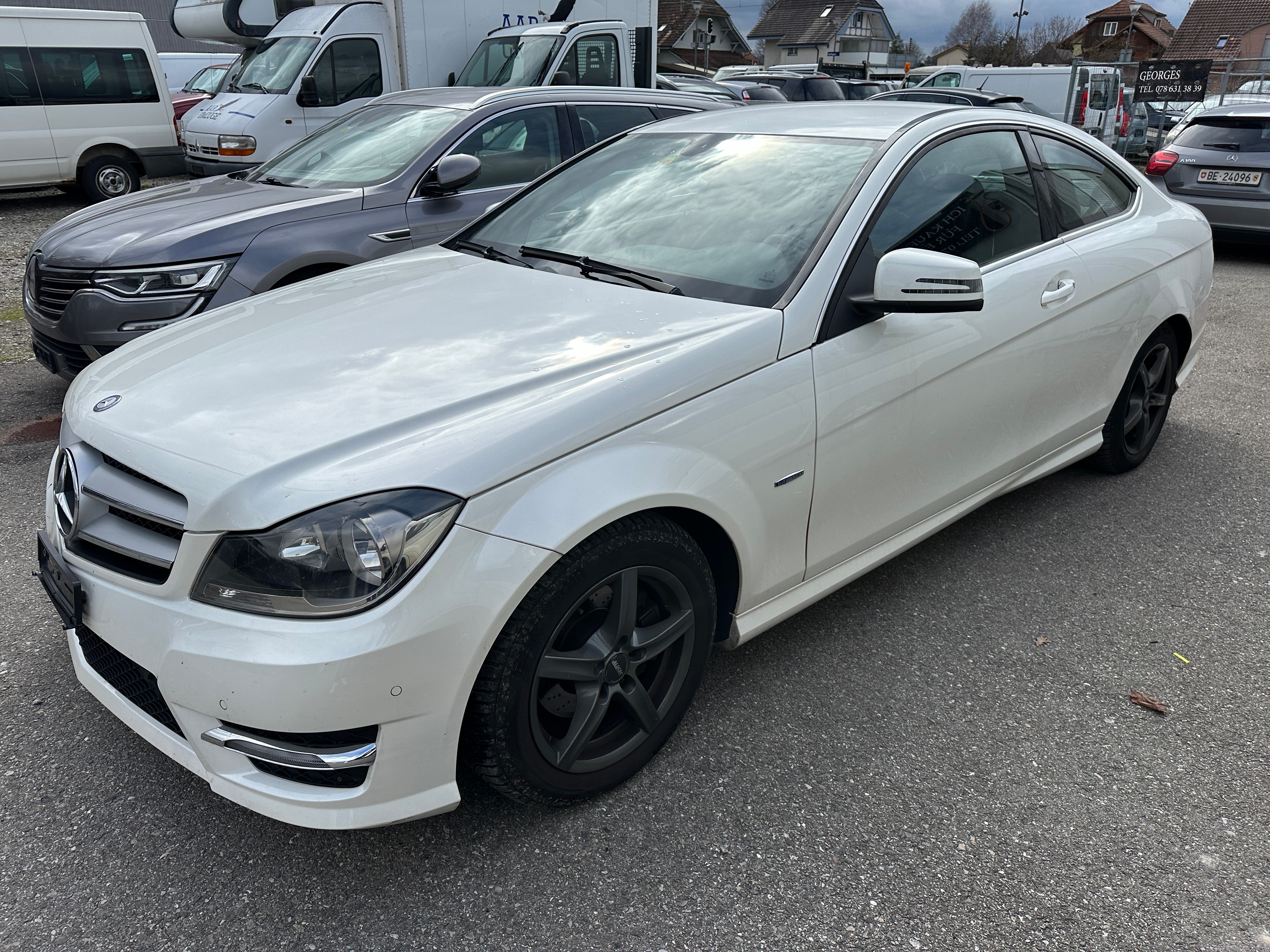 MERCEDES-BENZ C 180 Coupé MyStar 7G-Tronic